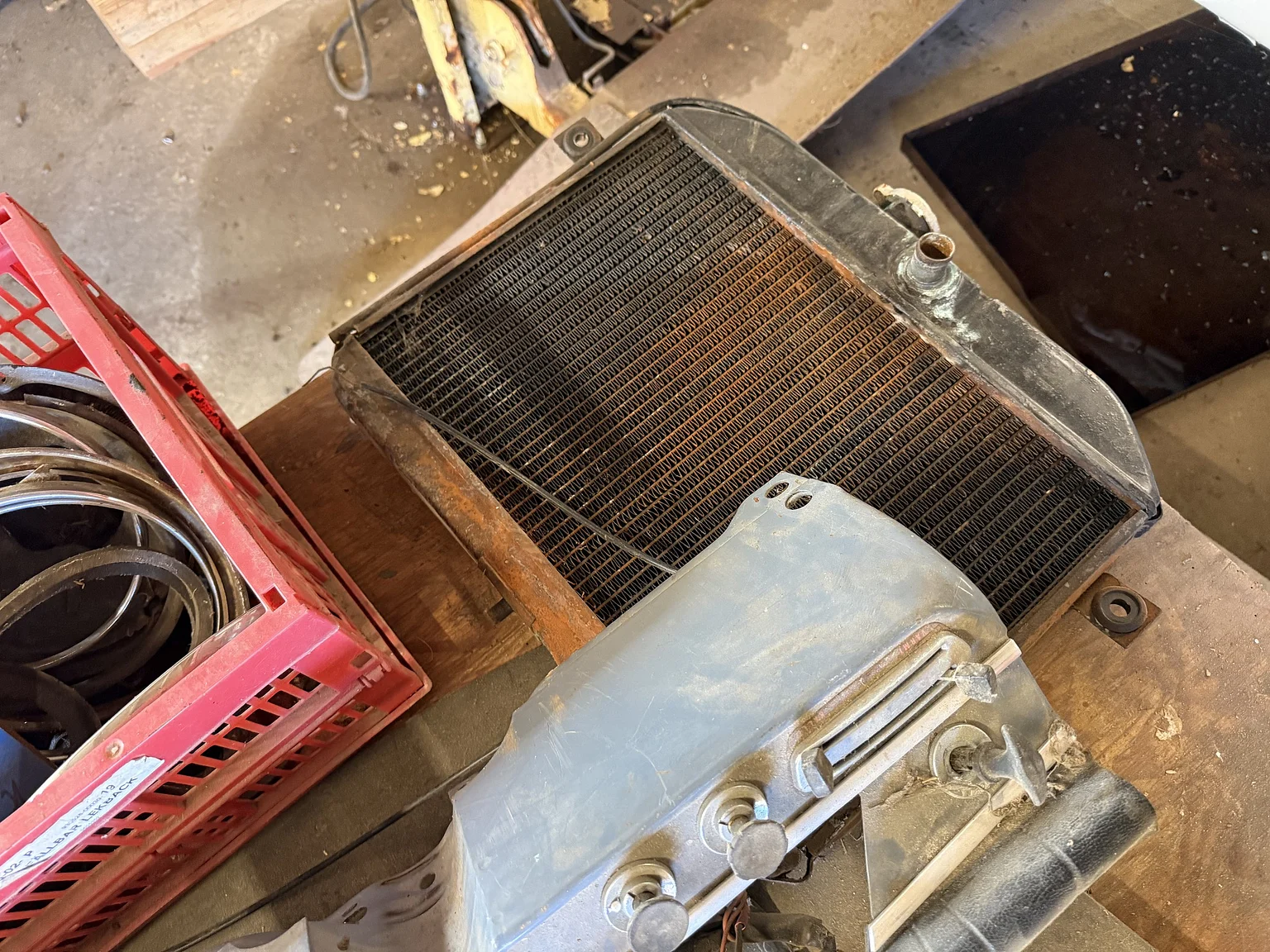 Image of 1965 Volvo PV 544F mechanics (26)