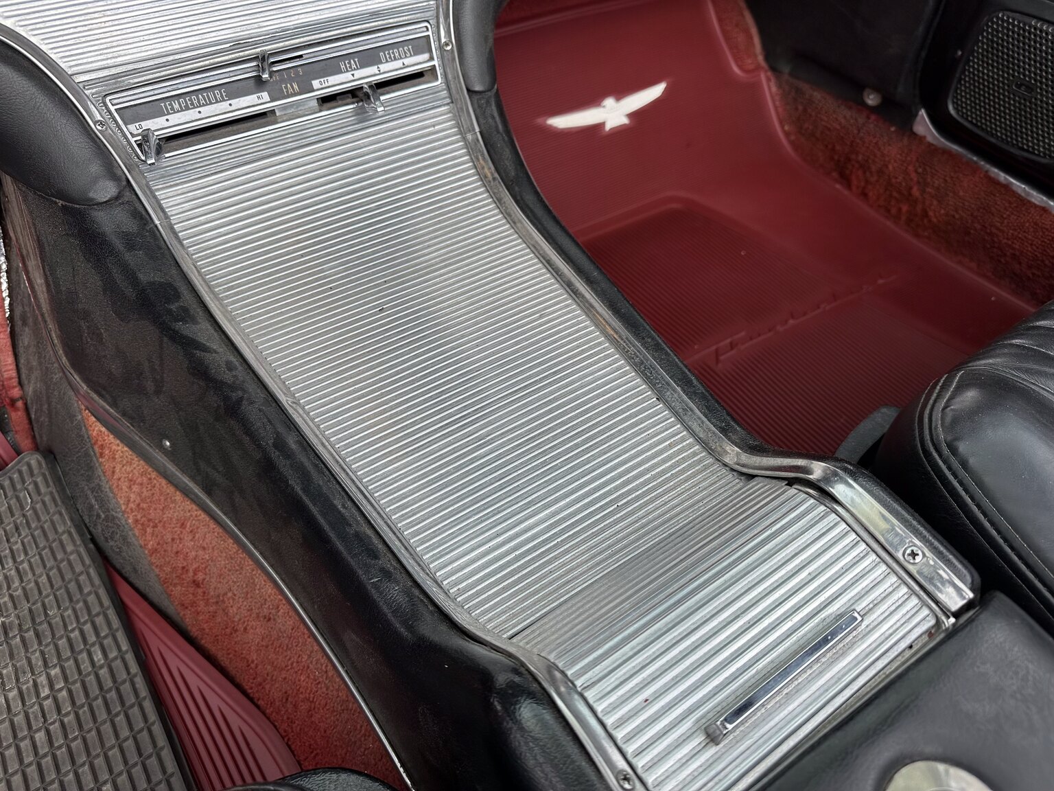 Innenraumfoto von 1962 Ford Thunderbird Convertible