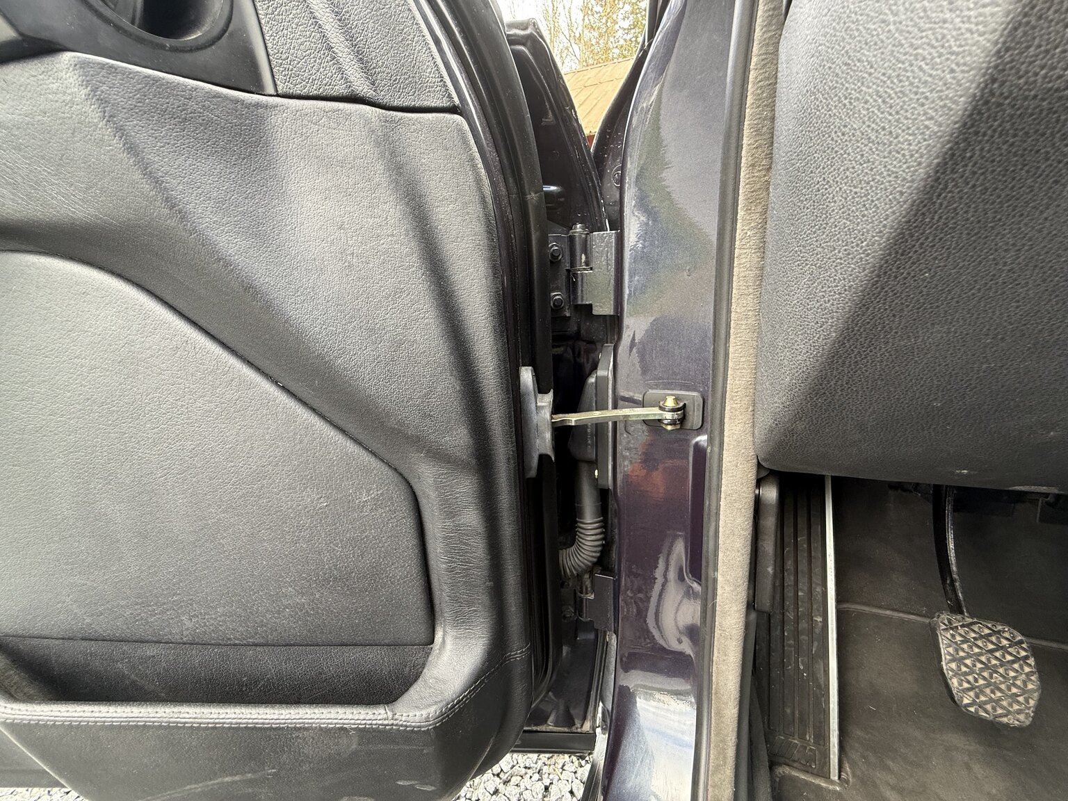 Interiörbild 1989 BMW M5