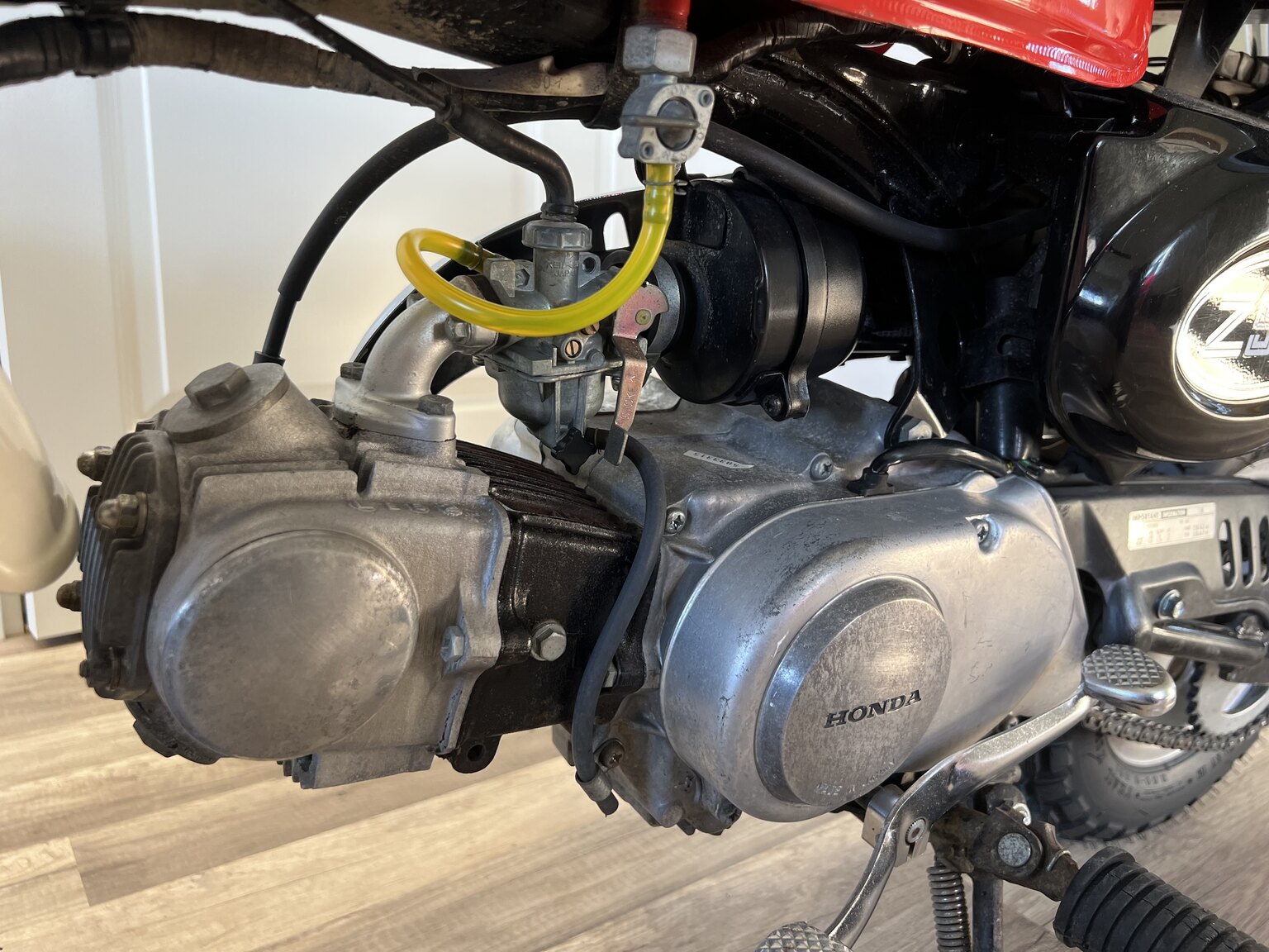 Image of 1979 Honda Z50J mechanics