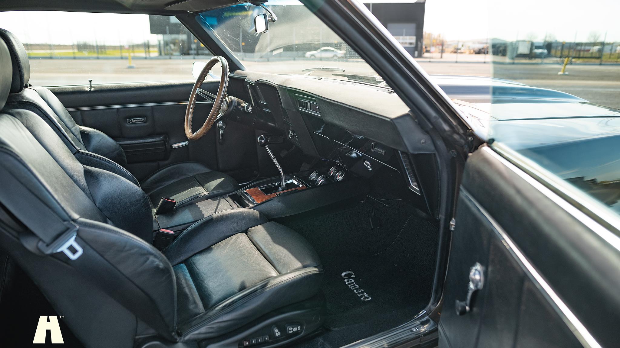 Interiörbild 1969 Chevrolet Camaro 69 Pro touring   (11)