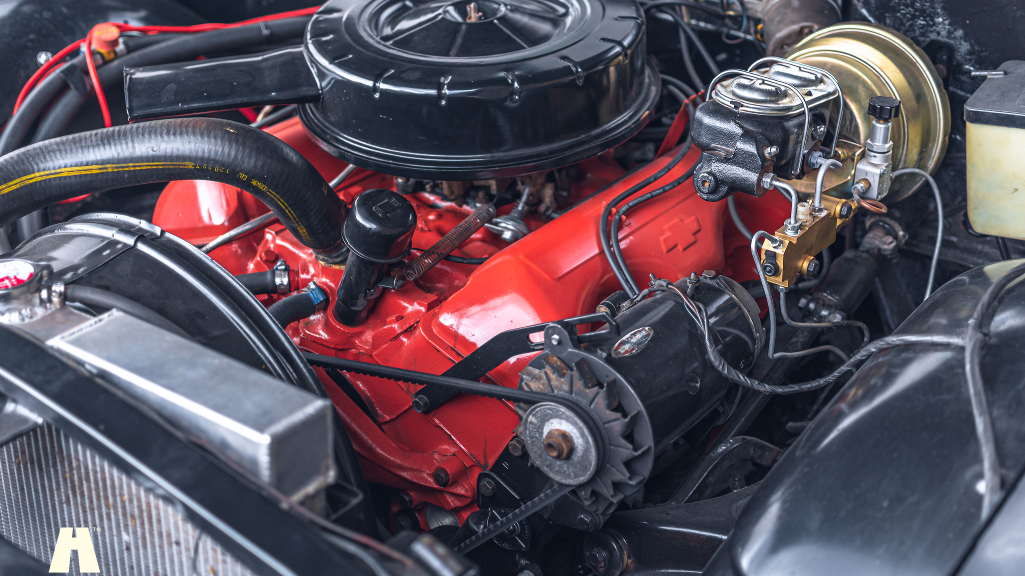 Image of 1960 Chevrolet Impala Flattop 348 Bigblock mechanics (15)