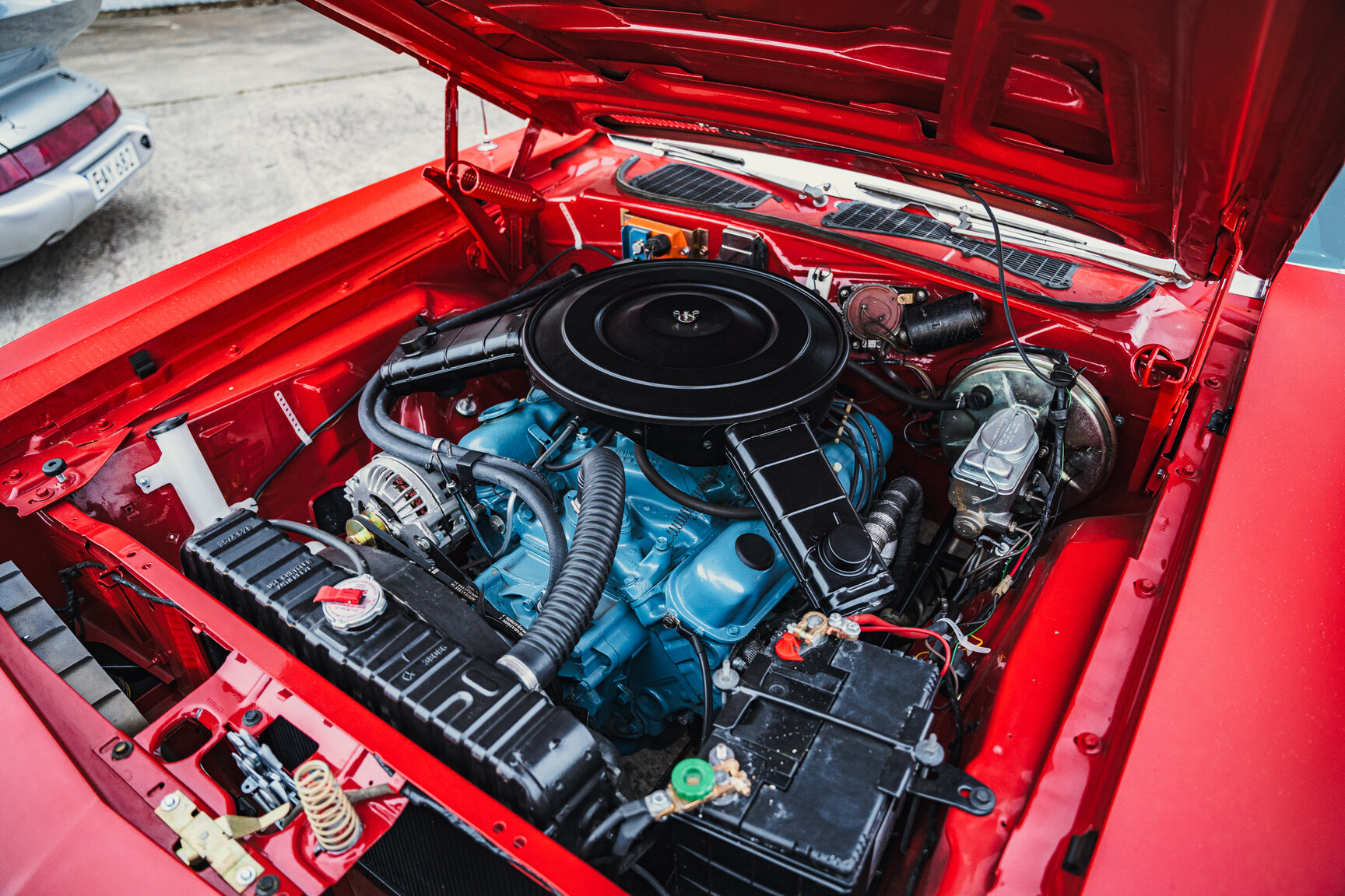 Image of 1972 Plymouth Cuda 340 mechanics