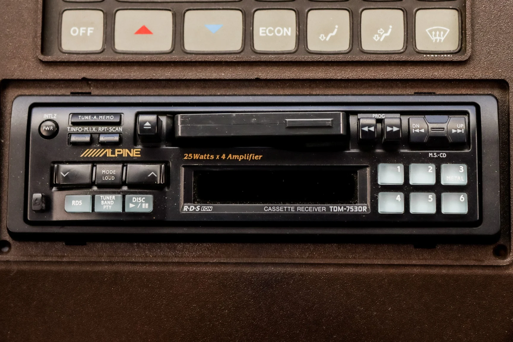Interior image of 1987 Maserati Biturbo i (33)