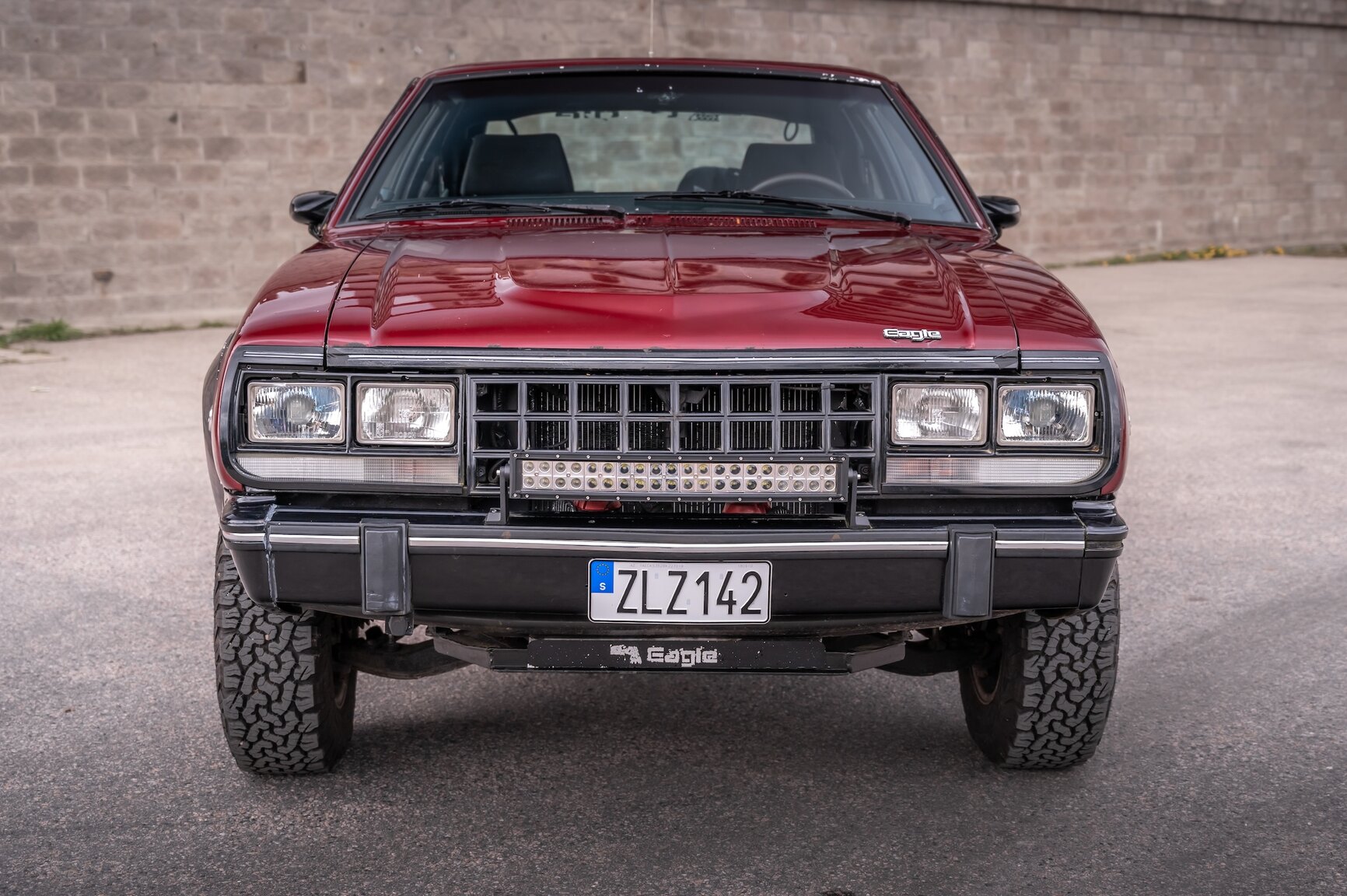 Exterior image of 1981 AMC Eagle SX/4  (6)