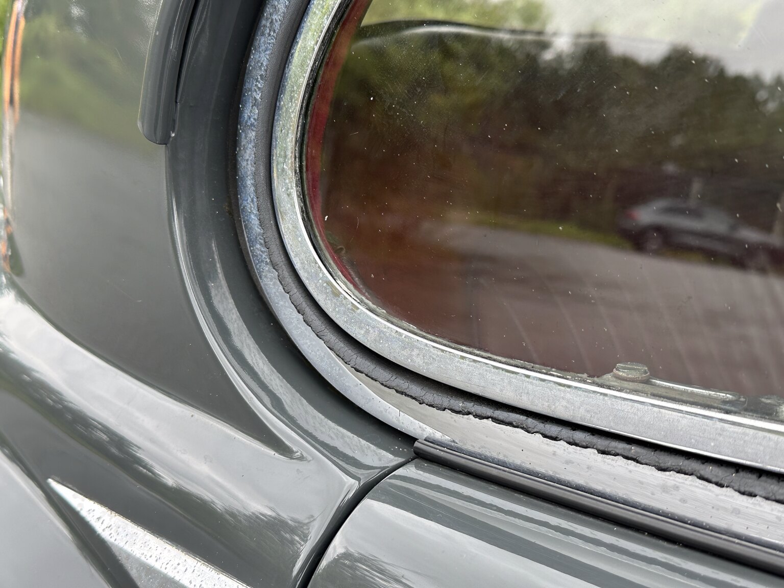 Exteriörbild på 1954 Jaguar Mark VII Saloon