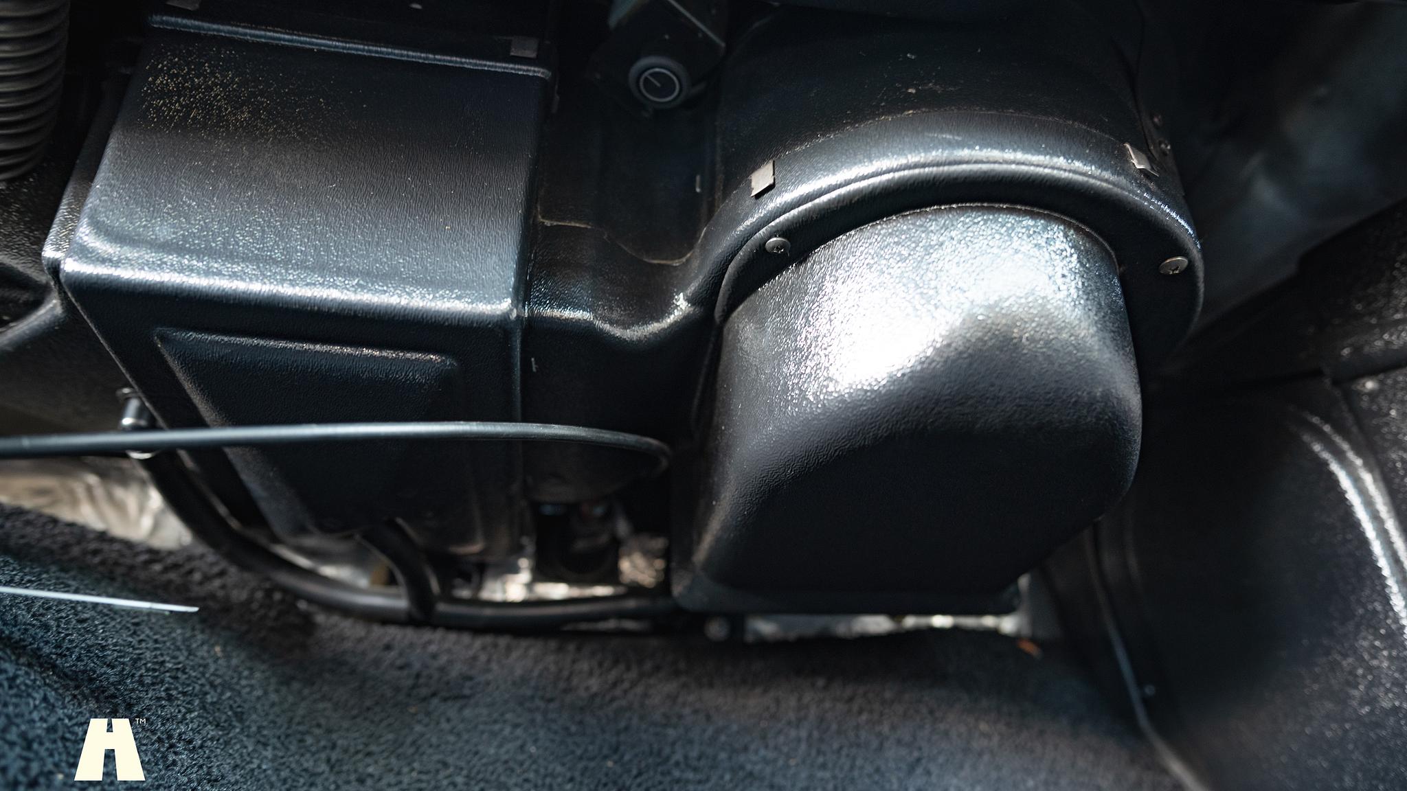 Interiörbild 1969 Chevrolet Camaro 69 Pro touring  