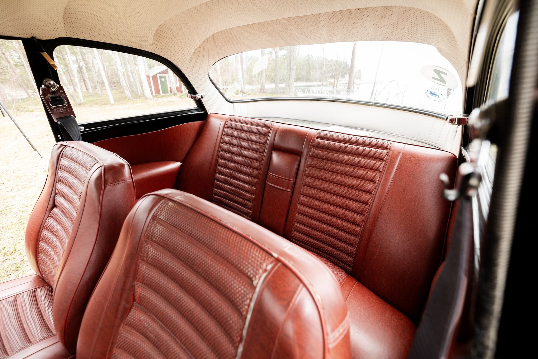 Innenraumfoto von 1966 Volvo Amazon