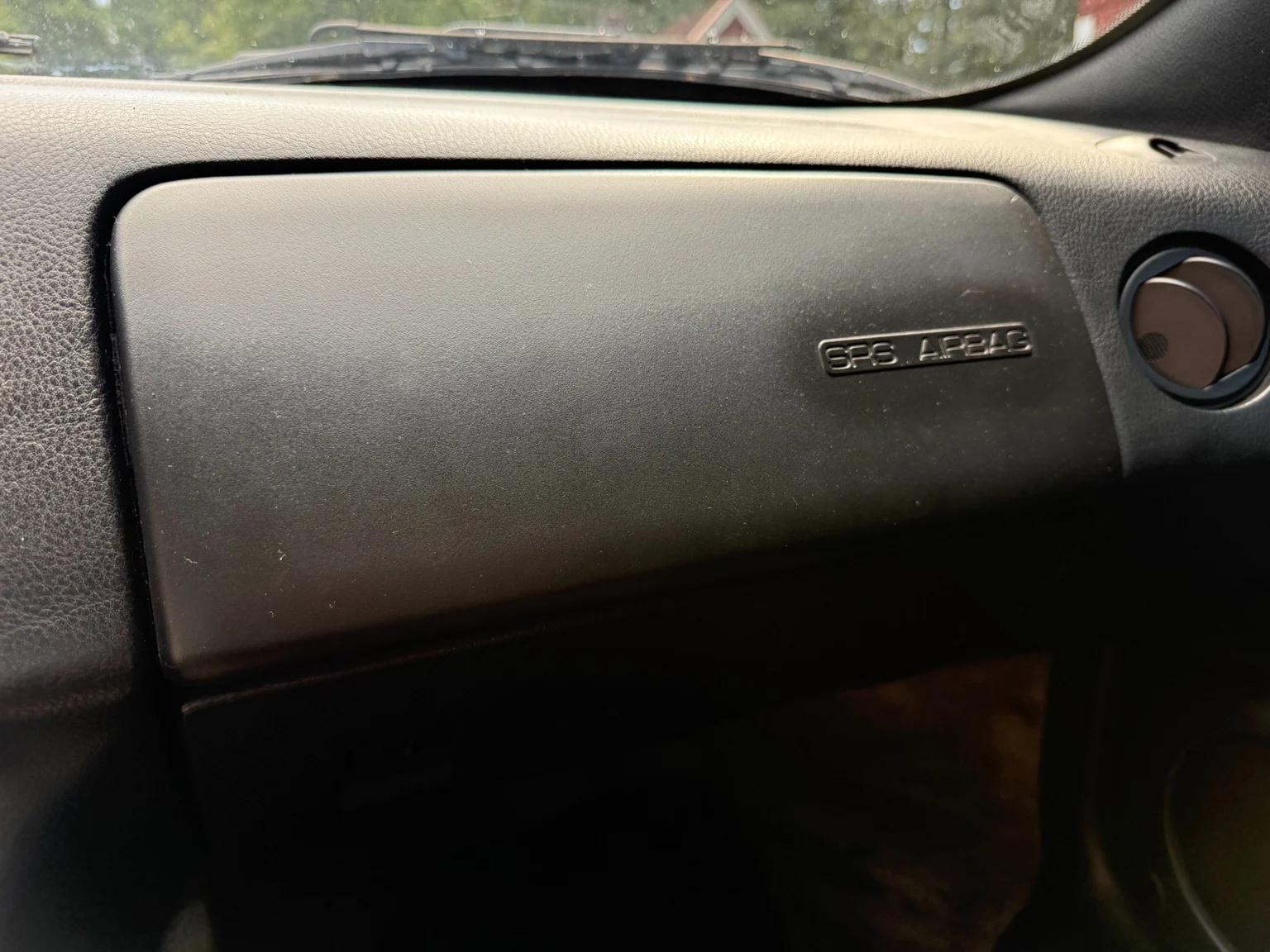 Interiörbild 1997 Alfa Romeo GTV (11)