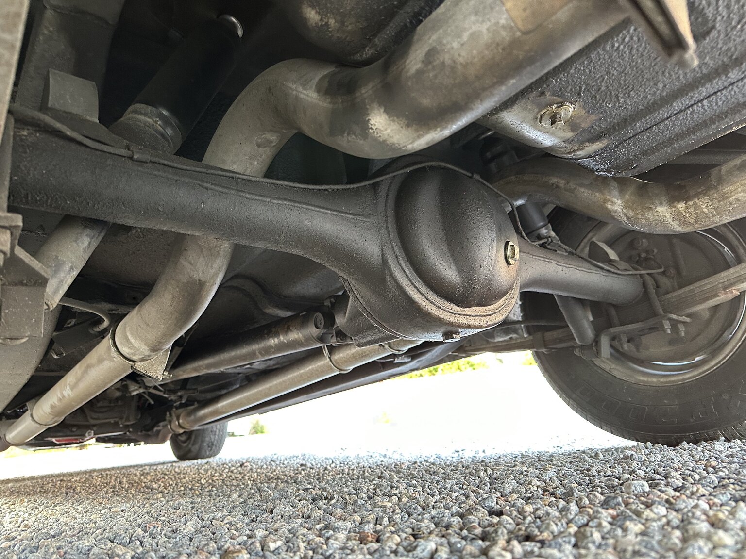 Image of 1957 Chevrolet Bel Air (28) mechanics