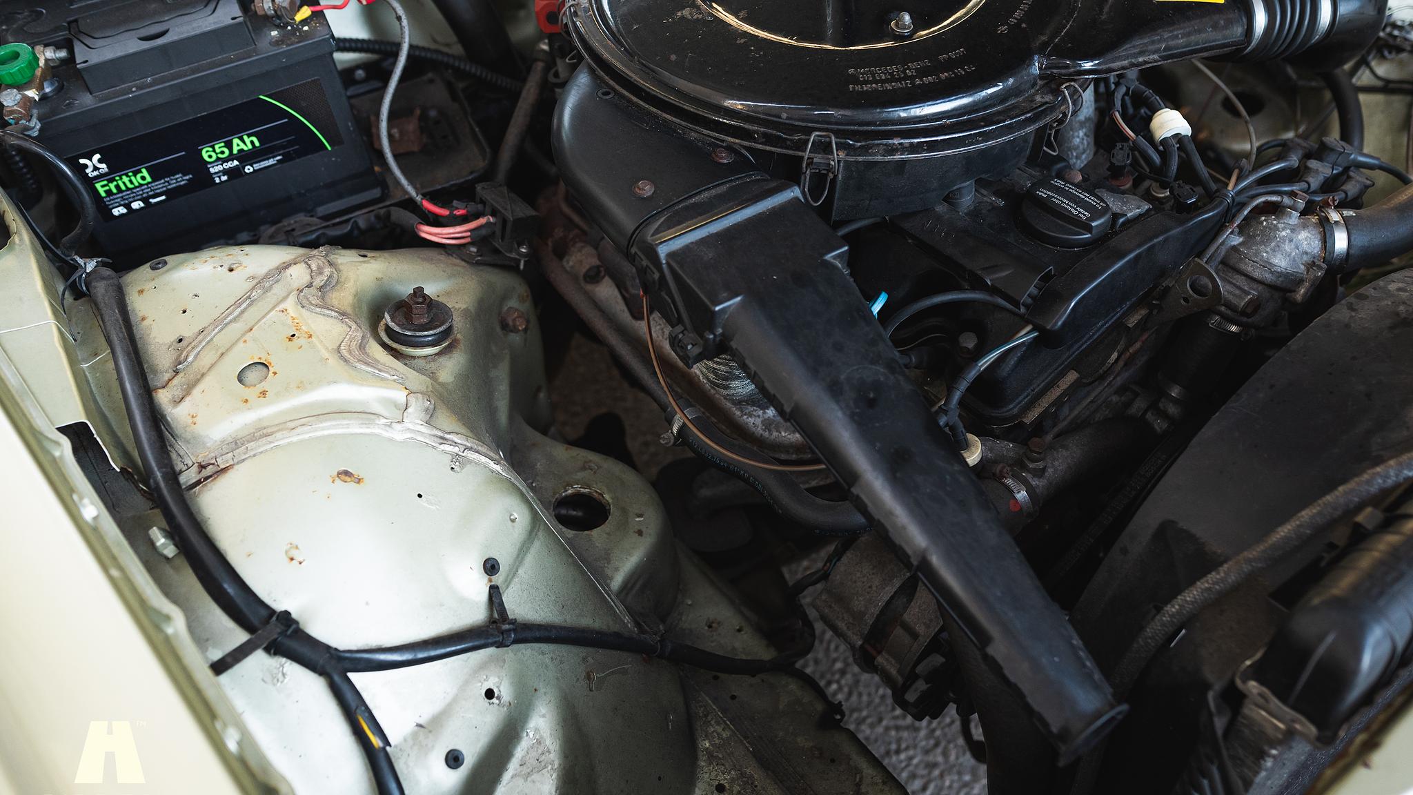 1985 Mercedes-Benz 200 Series 3  (8), Mekanik