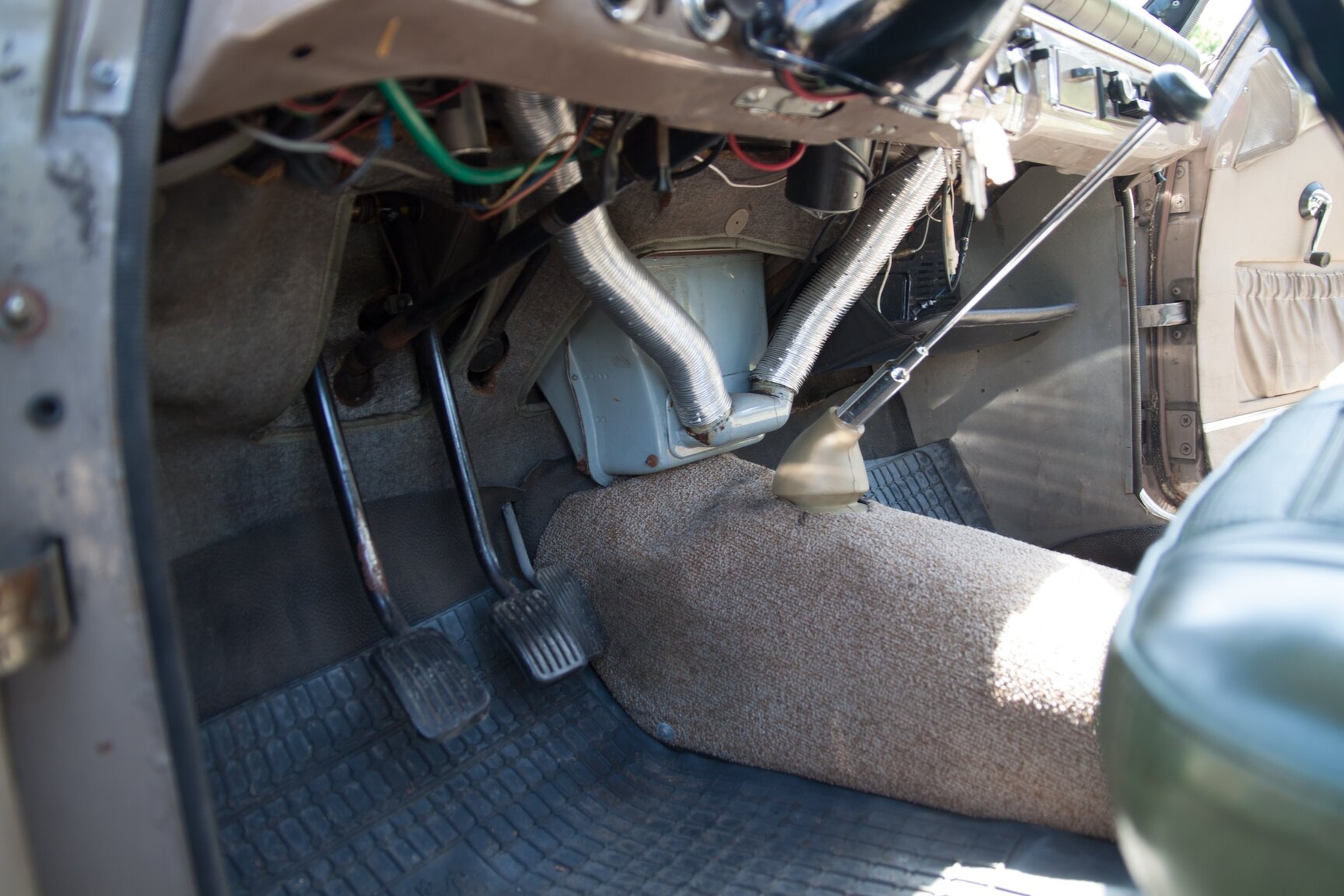 Interiörbild 1962 Volvo Amazon (11)