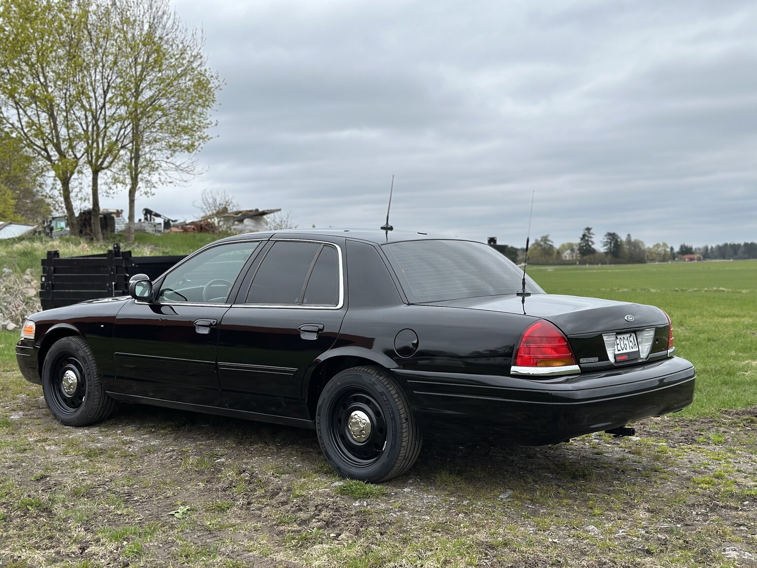 Aussenfoto 2011 Ford Crown Victoria Police Interceptor
