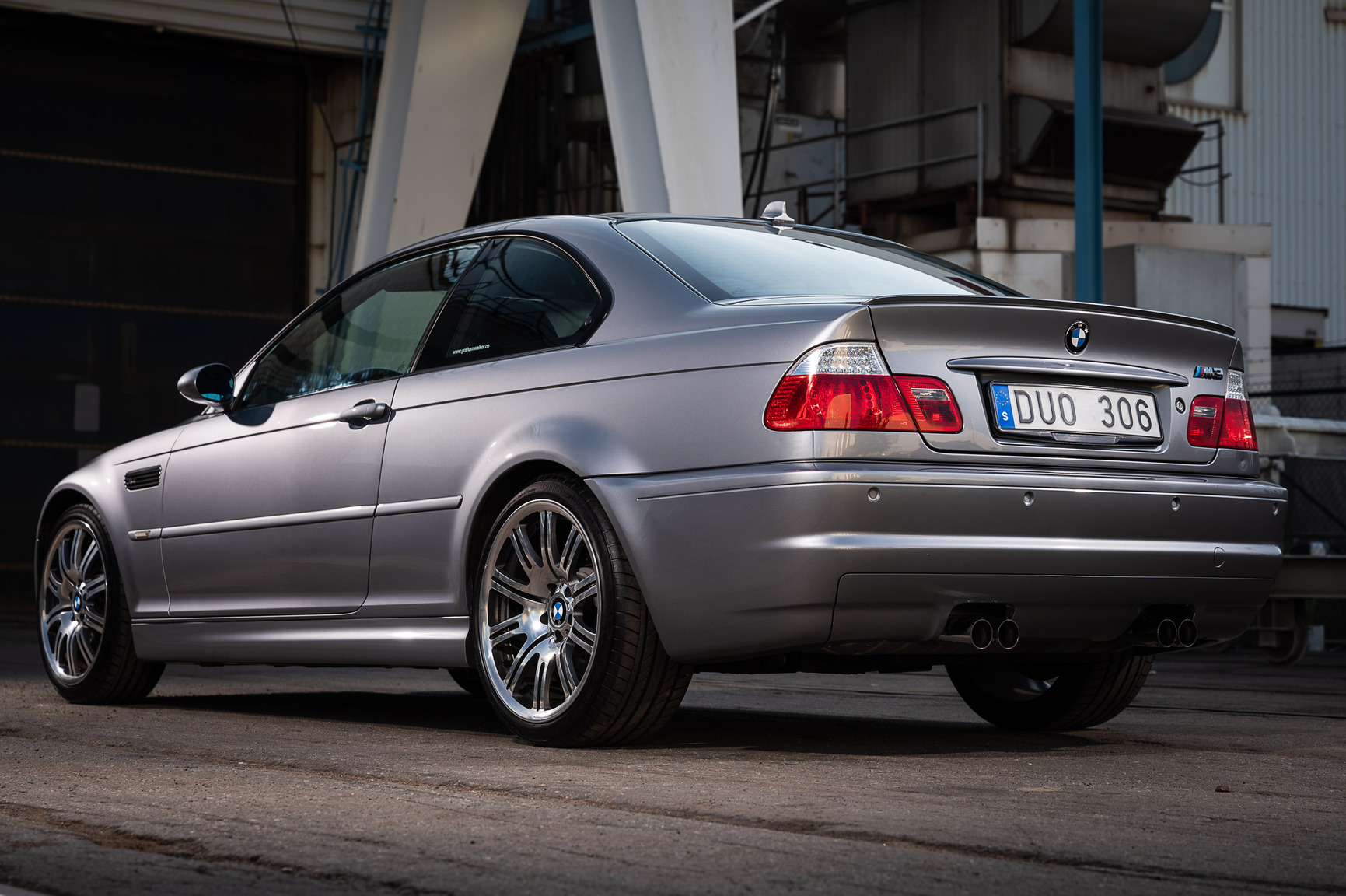 Exterior image of 2005 BMW M3 E46 manuell