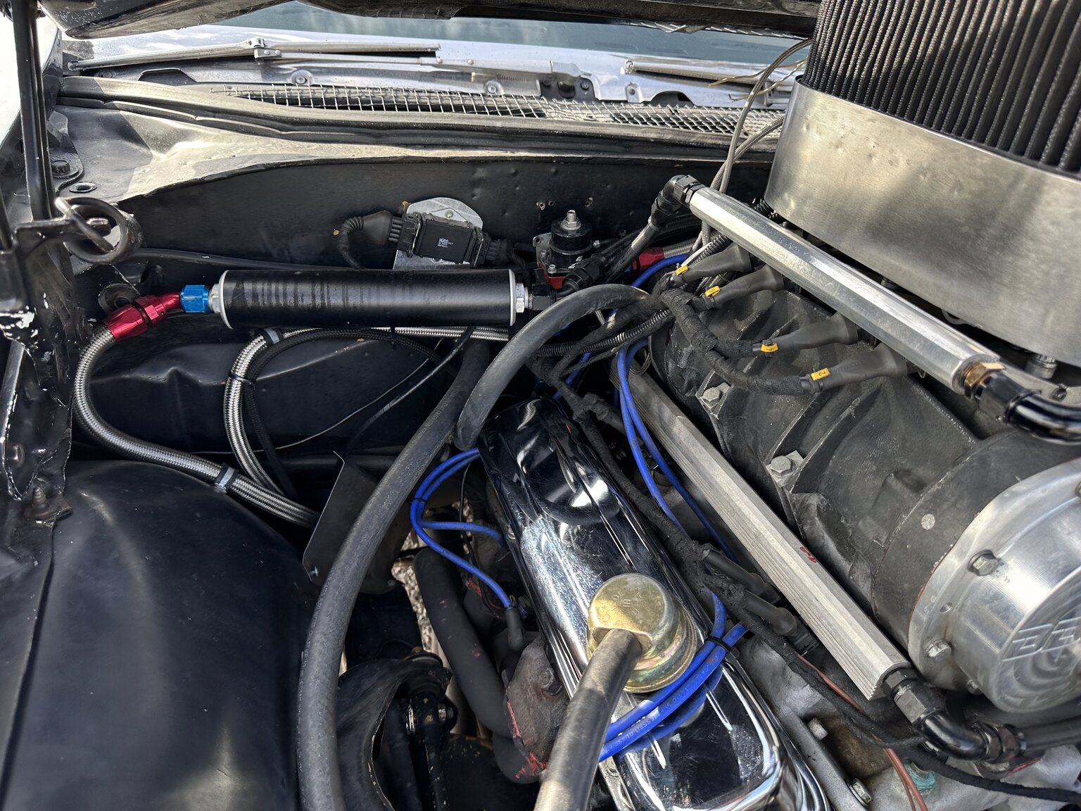 1969 Pontiac GTO 406cid , Mekanik