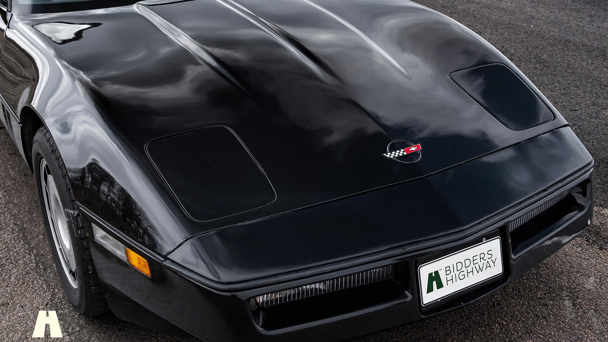 Aussenfoto 1984 Chevrolet Corvette C4