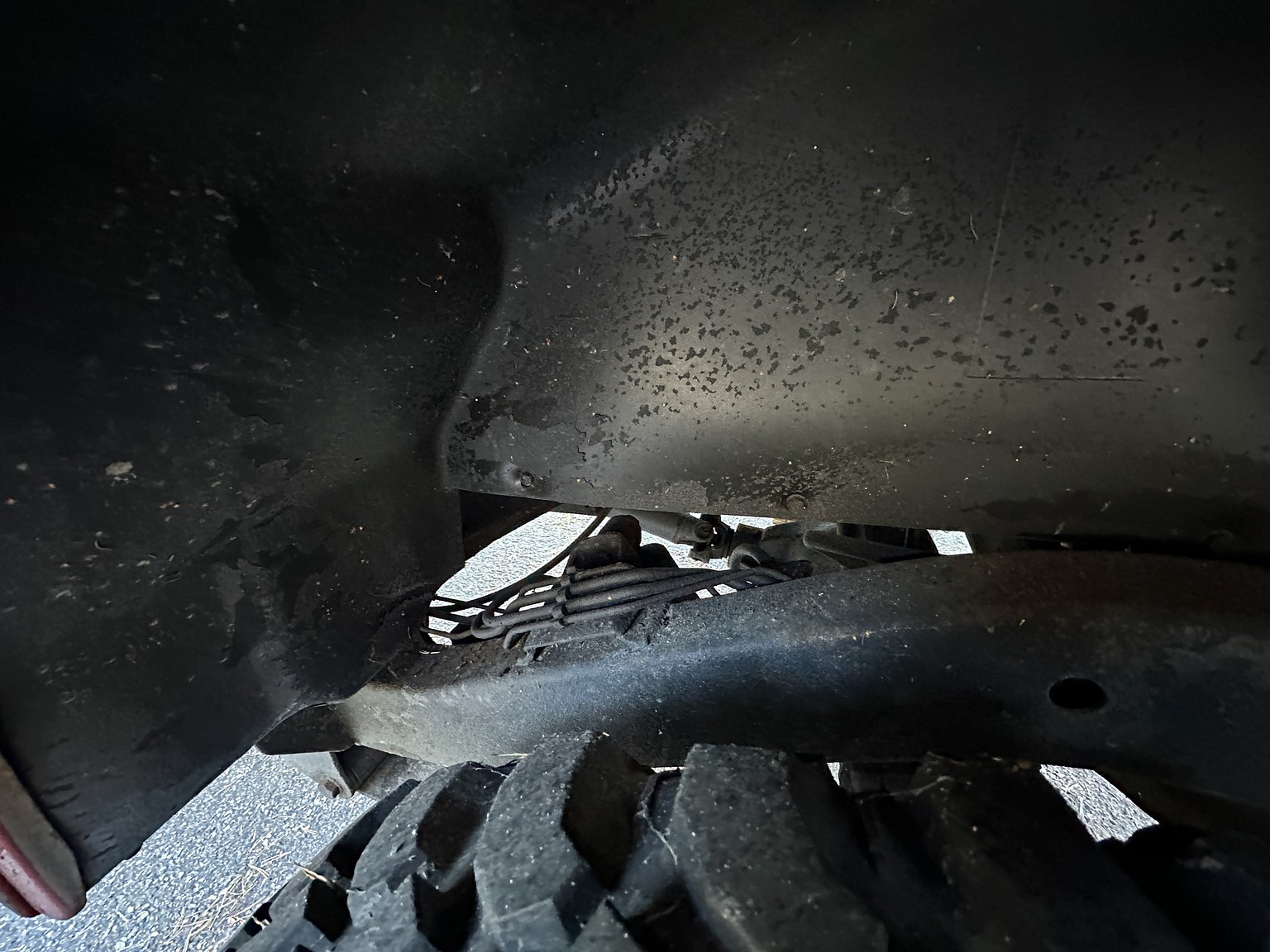 1991 Jeep Wrangler 4.0 4WD, Mekanik