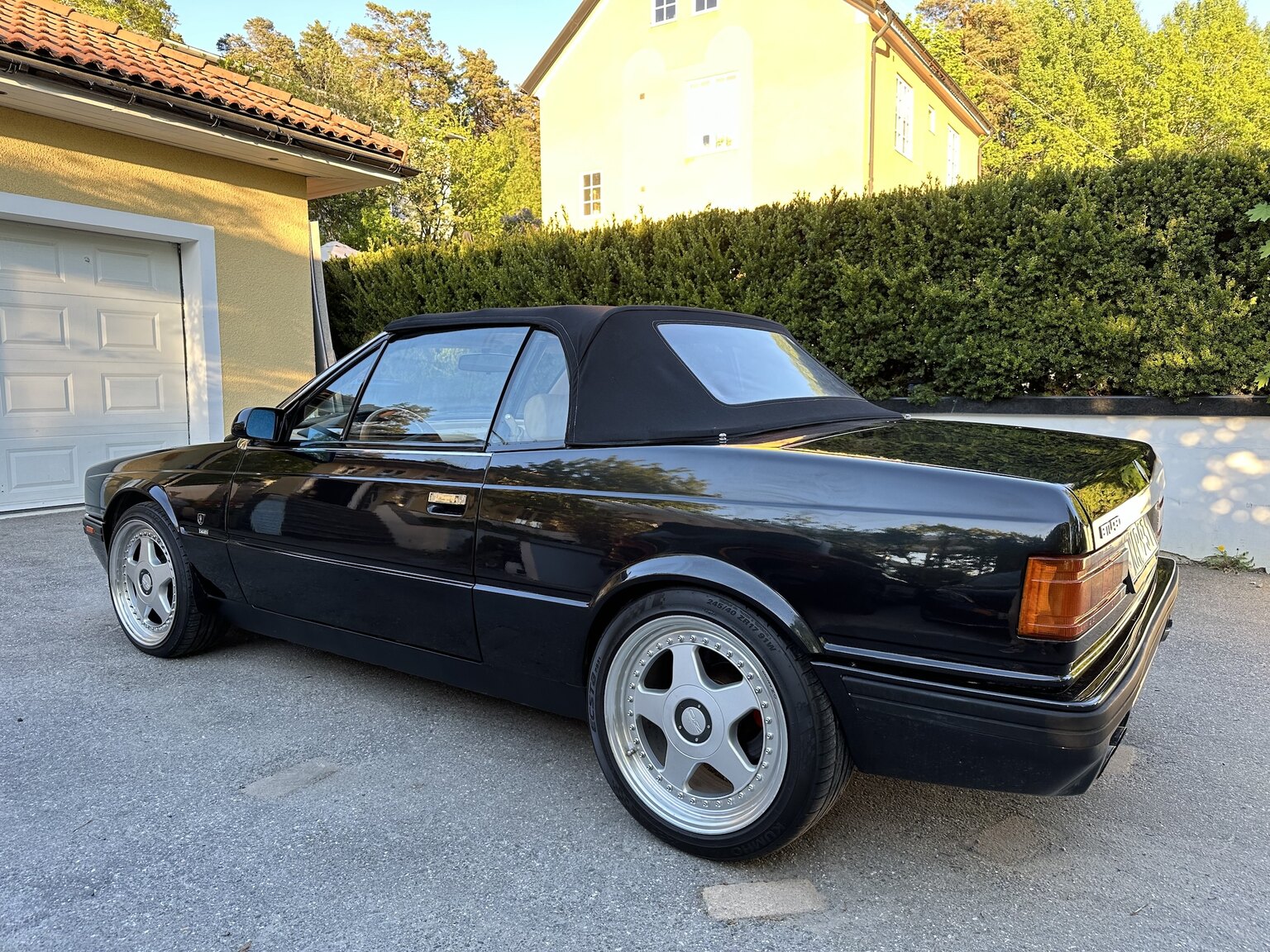 Exteriörbild på 1987 Maserati Biturbo Spyder