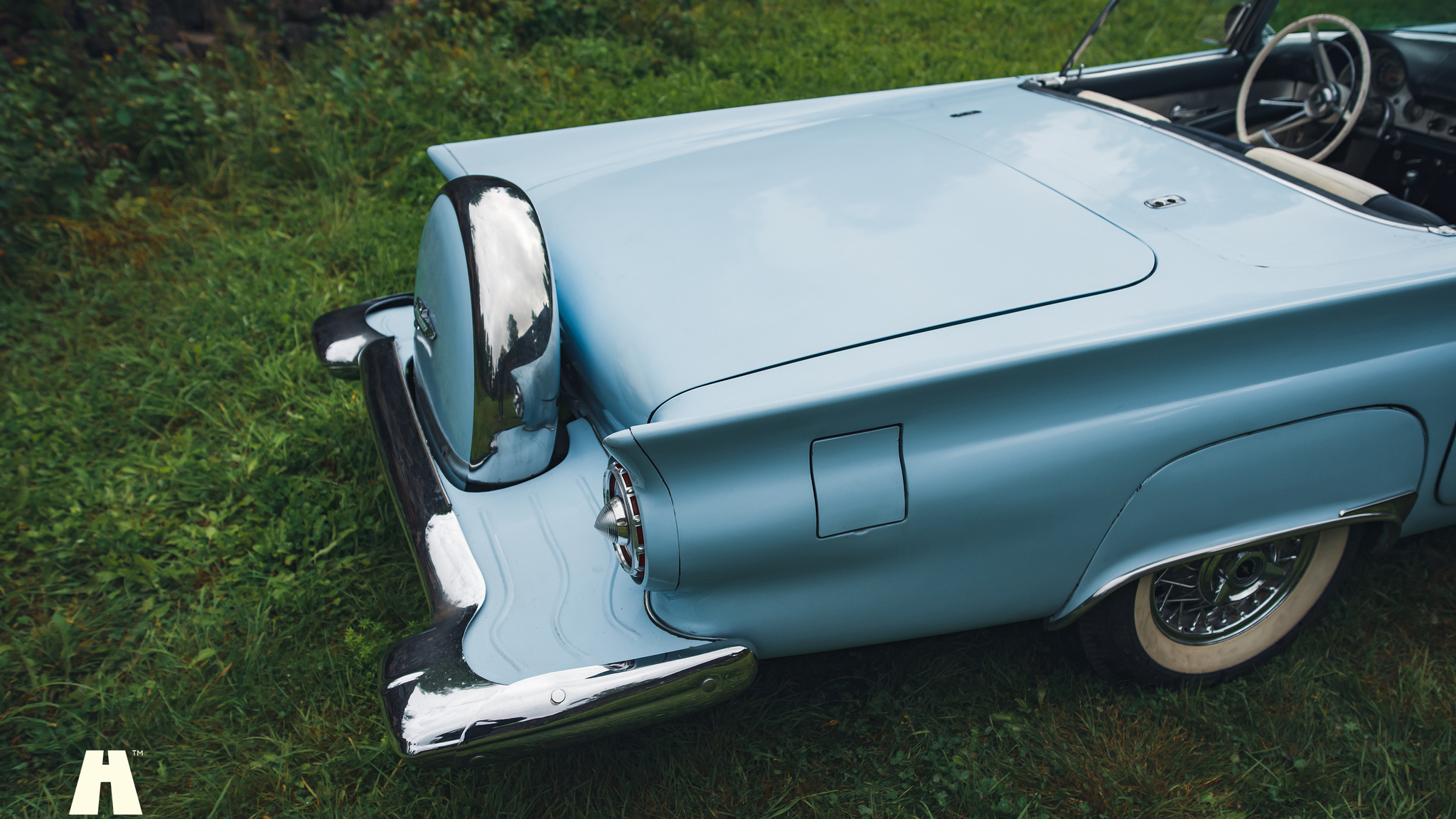 Exteriörbild på 1957 Ford Thunderbird D-Code