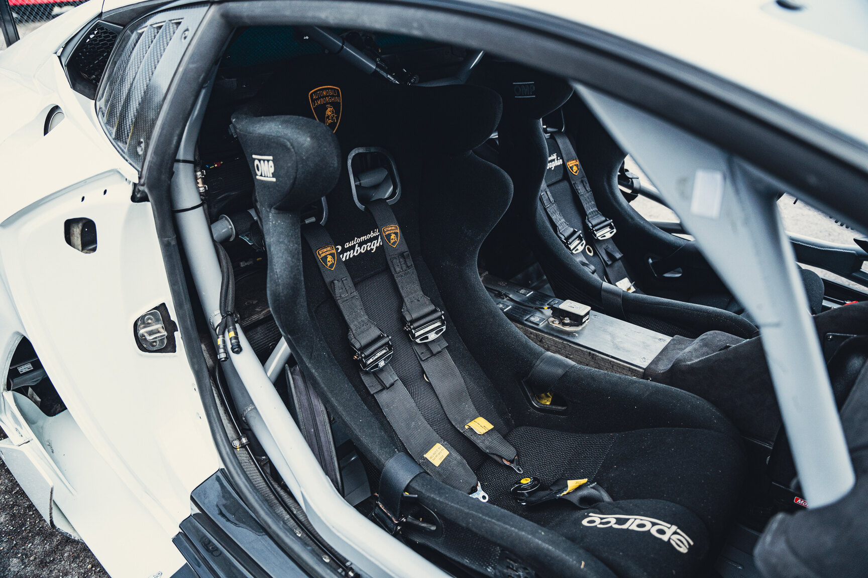Interiörbild 2017 Lamborghini Huracan Supertrofeo LP620-2