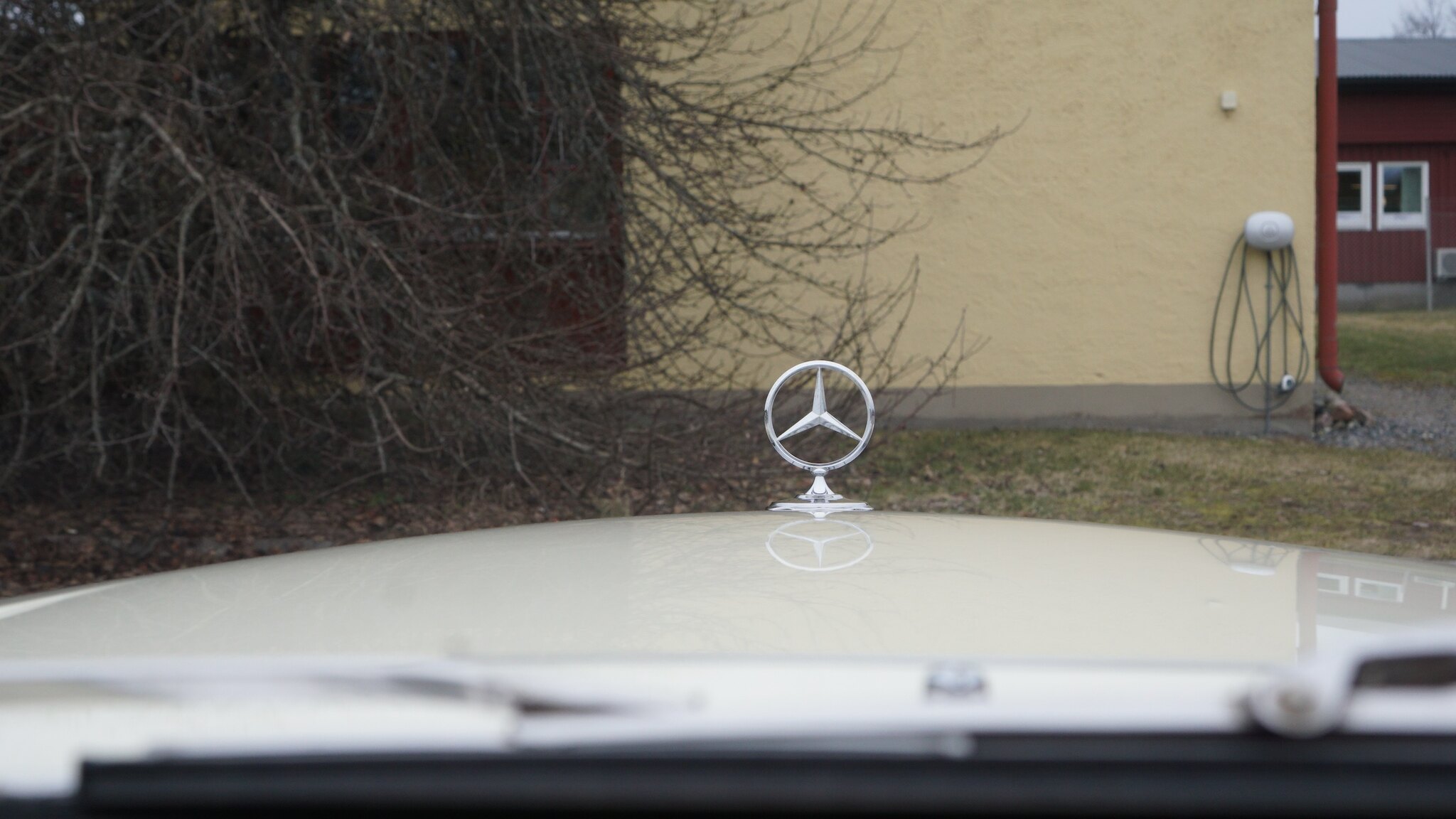 Exteriörbild på 1966 Mercedes-Benz 230 S