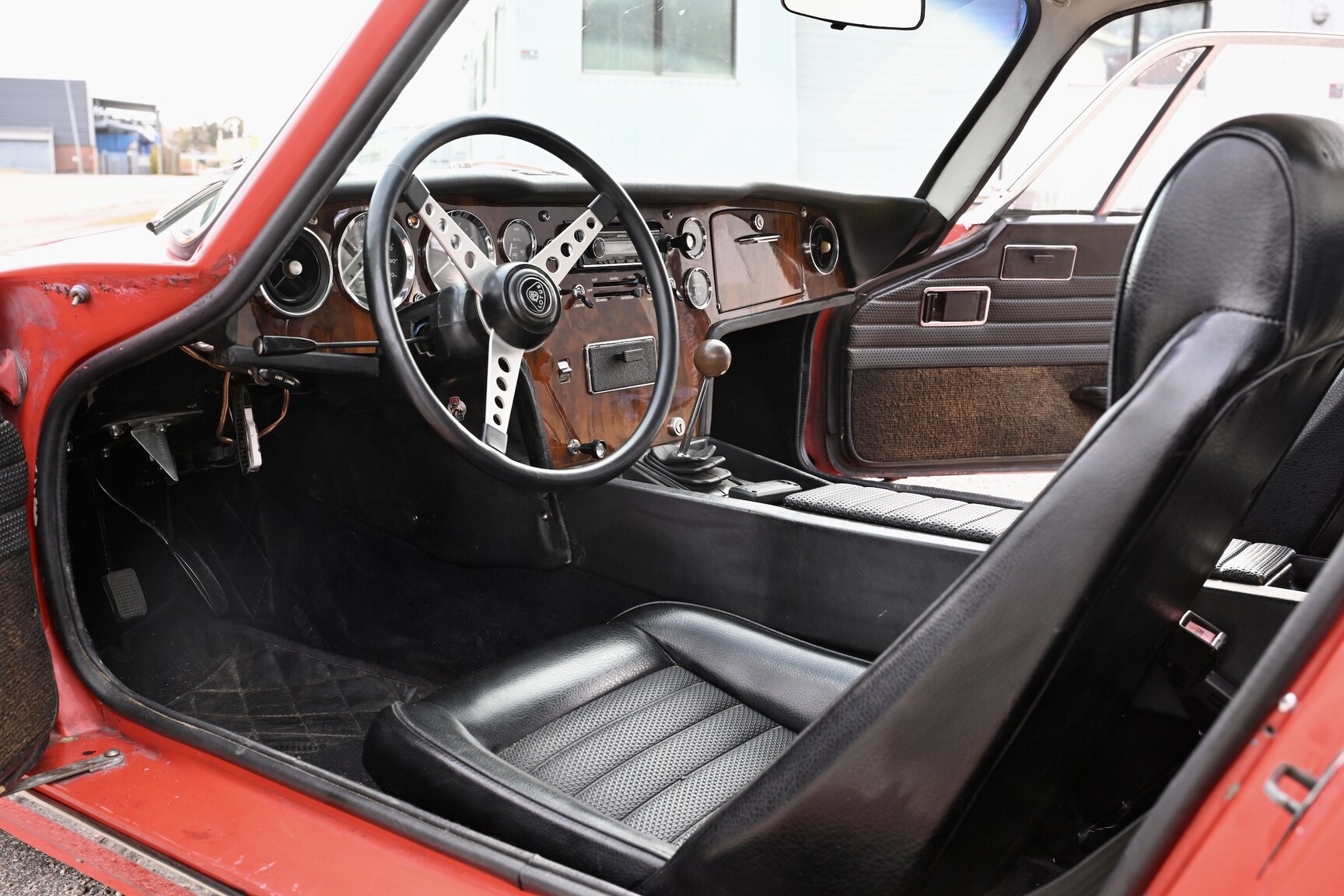 Interior image of 1973 Lotus Elan
