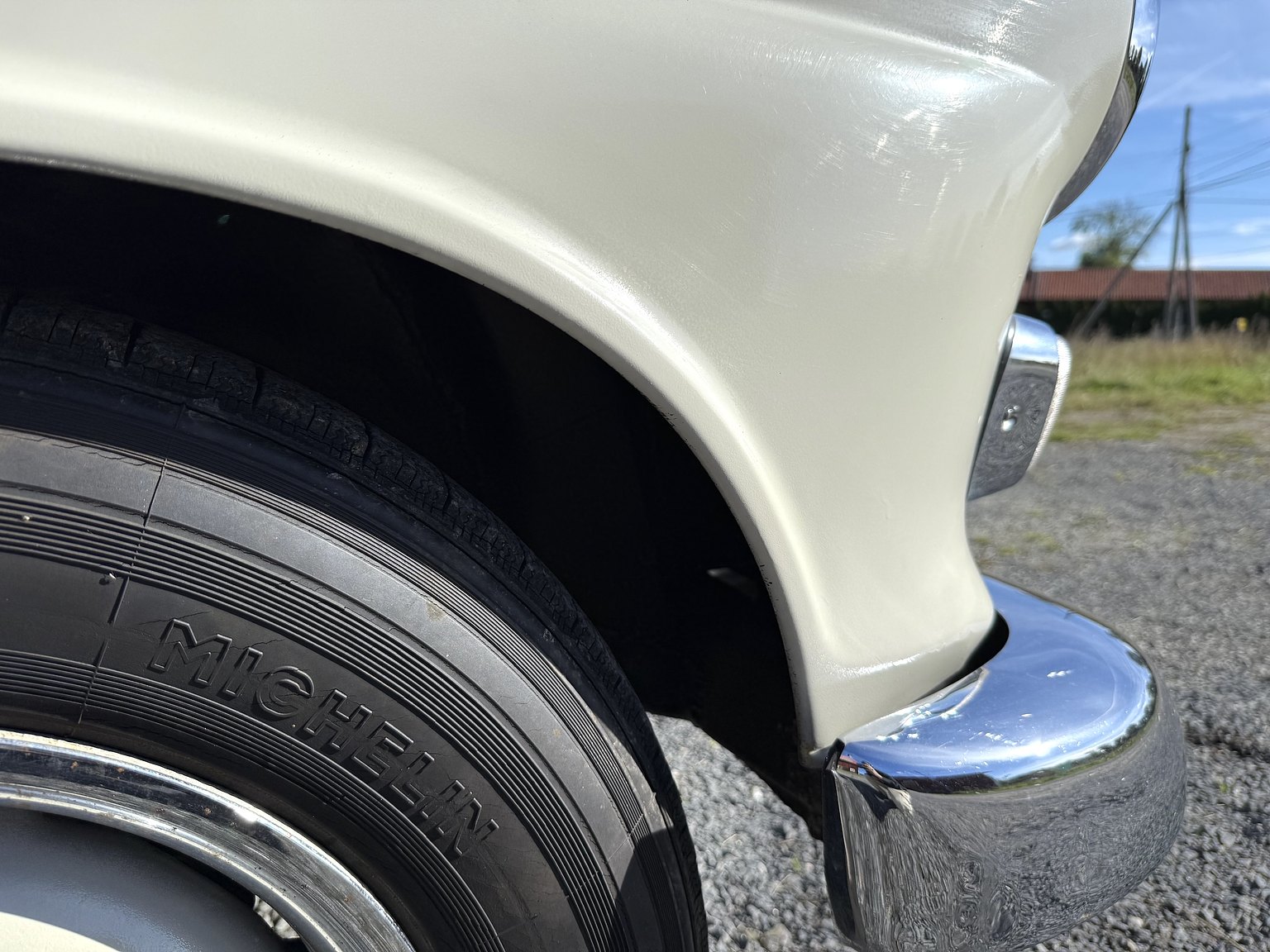 Exteriörbild på 1967 Mercedes-Benz 200D Safari