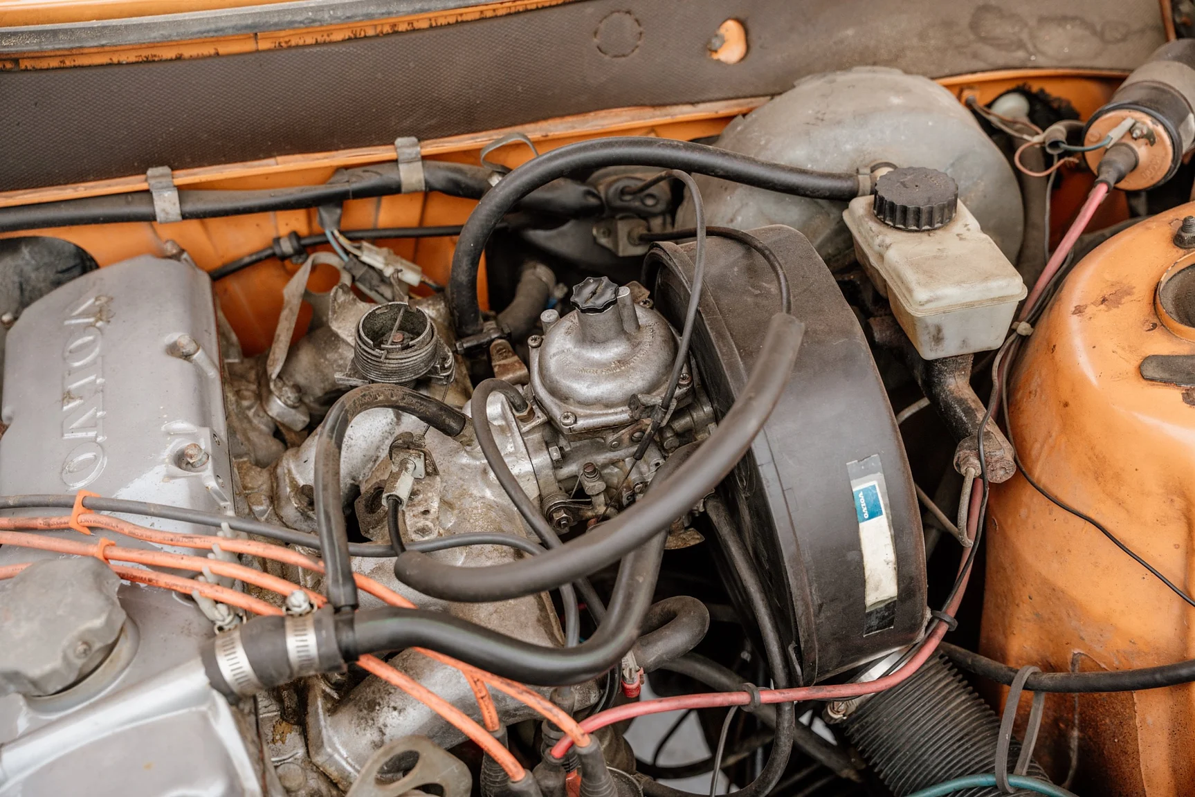 1975 Volvo 242 2-dörrars coupé (4), Mekanik