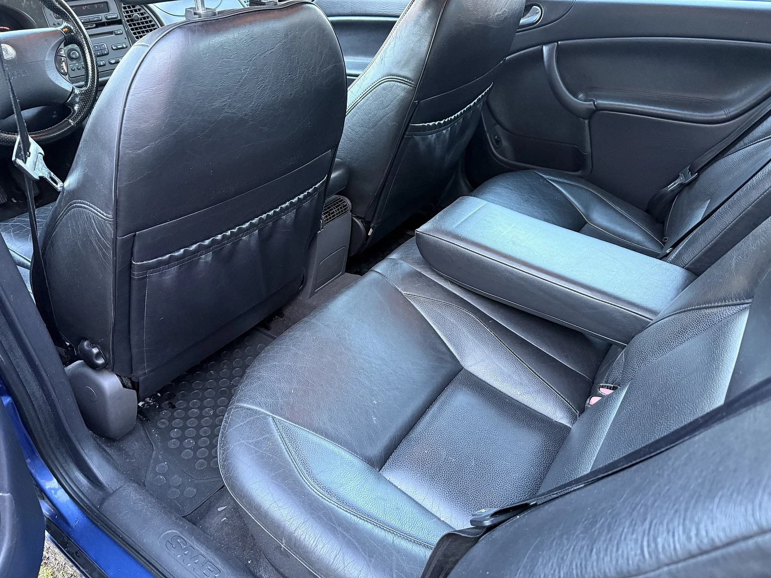 Interiörbild 2001 SAAB 9-3 Aero (19)