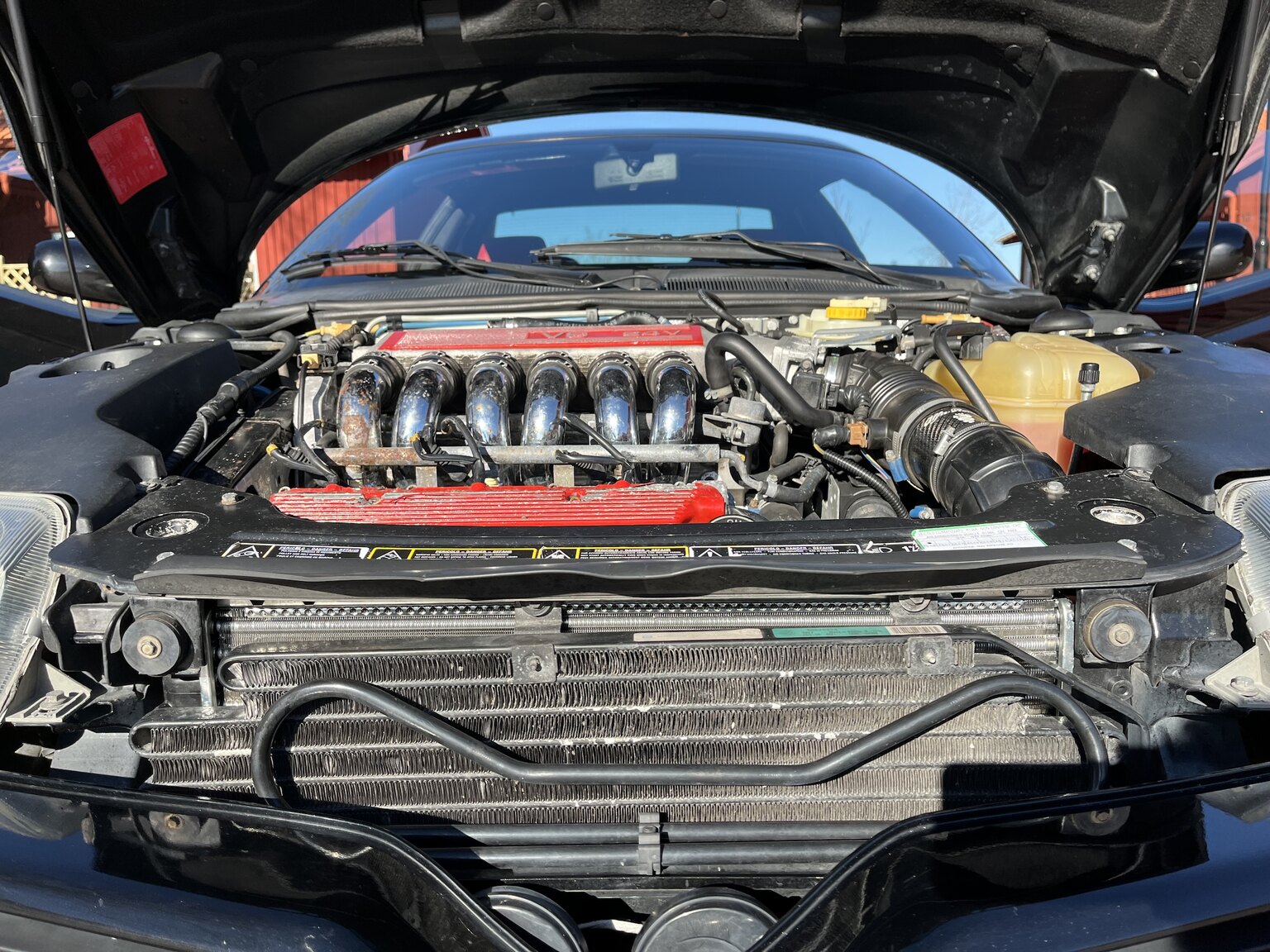 1998 Alfa Romeo GTV, Mekanik