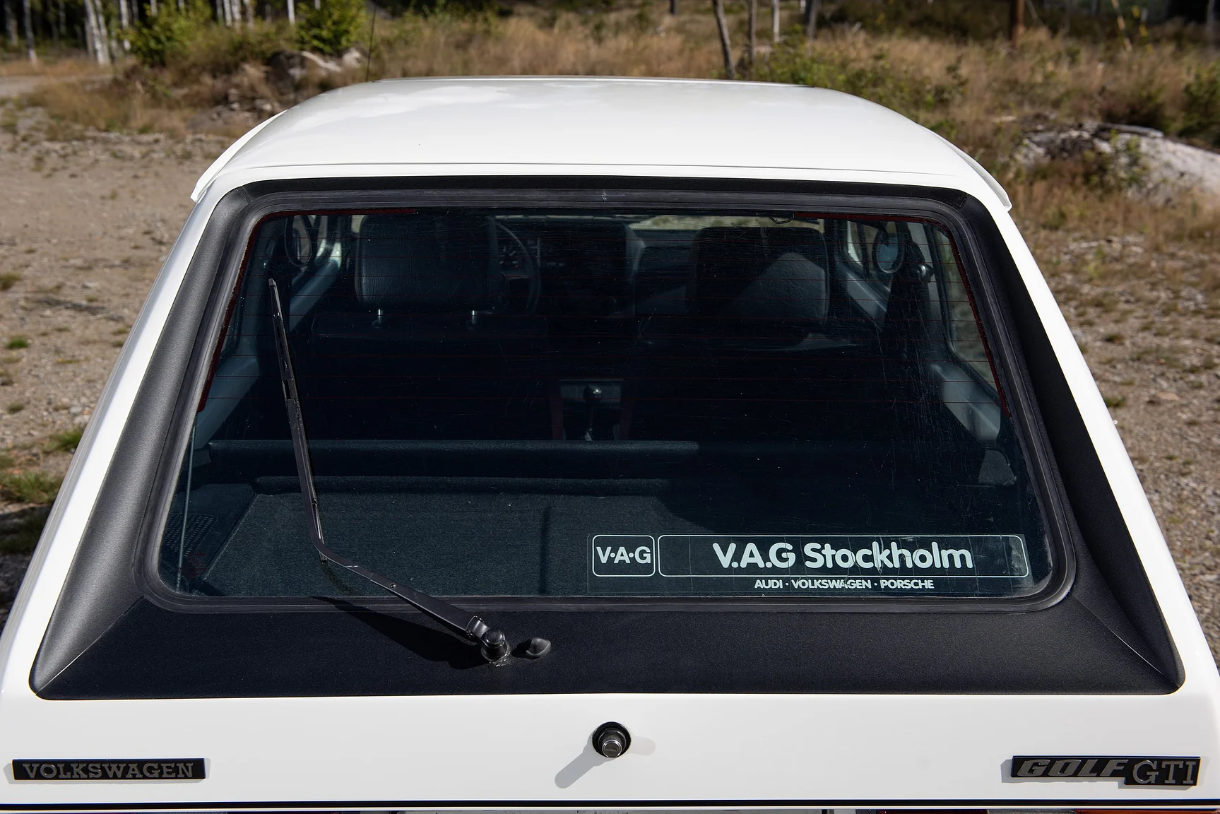 Exteriörbild på 1984 Volkswagen Golf GTI "Special" (46)