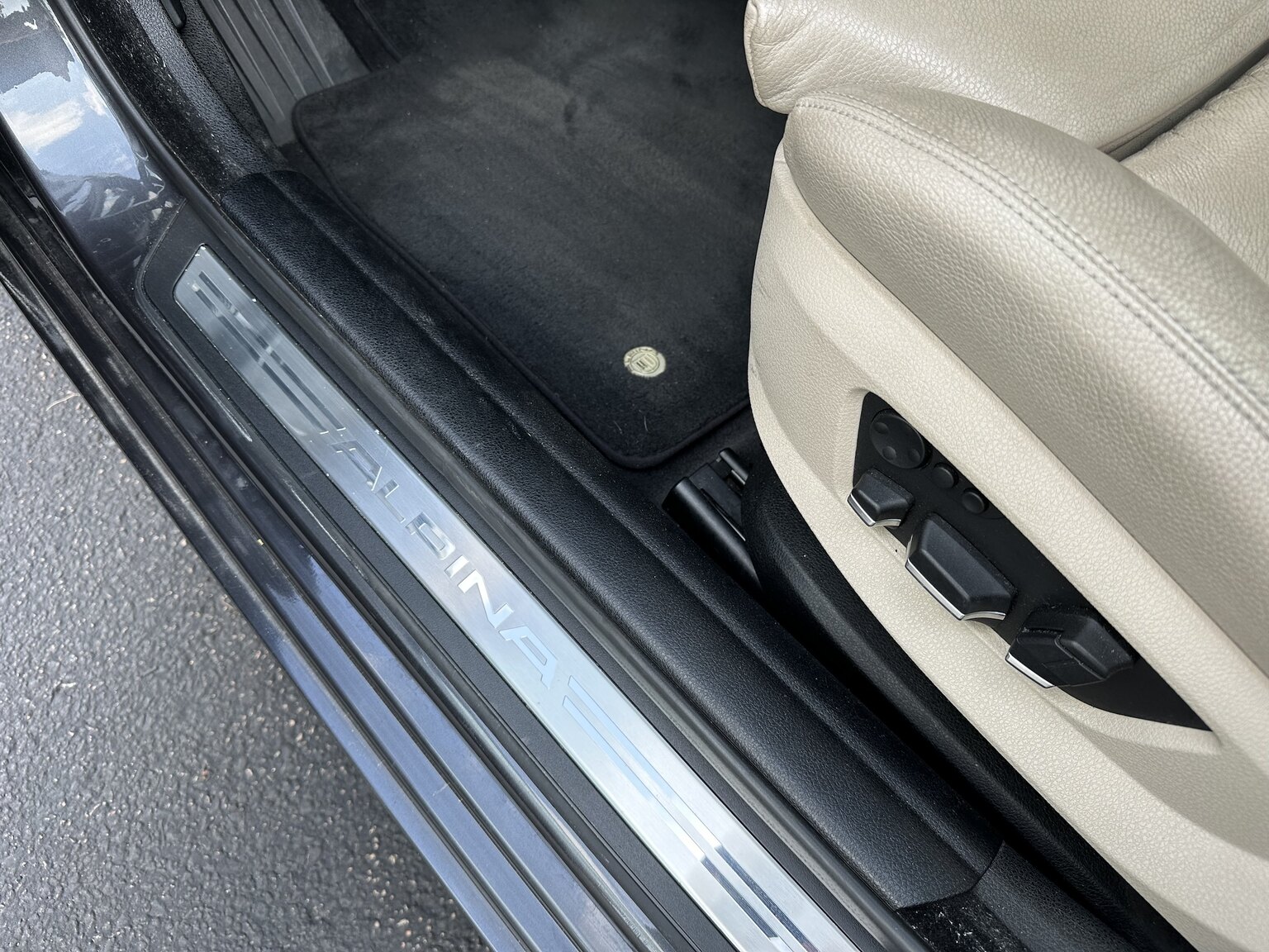 Interiörbild 2011 ALPINA B5 Bi-Turbo Touring Switch-Tronic