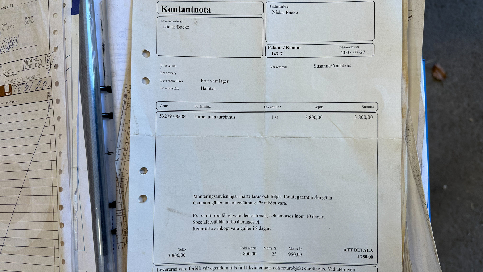Documentation for 1984 BMW 745i Executive Automat