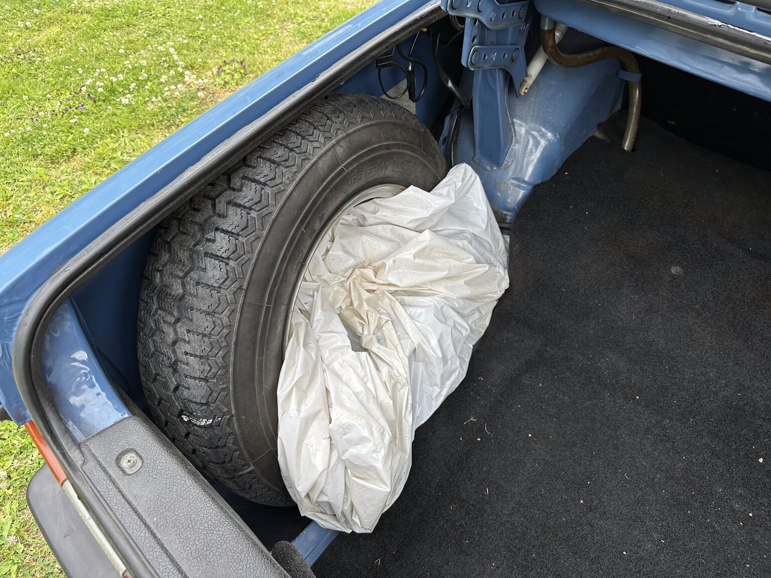 Interiörbild 1986 Volvo 244