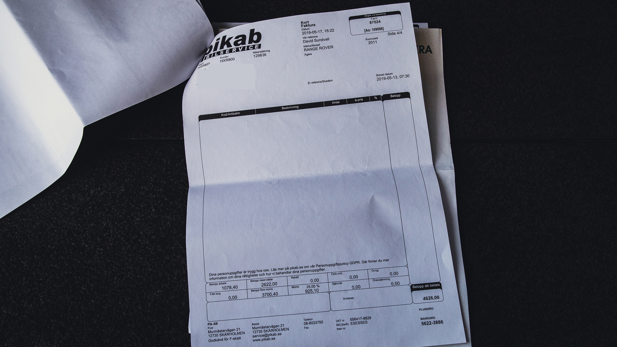 Dokumentation, 2011 Range Rover TDV8 Autobiography  (41)