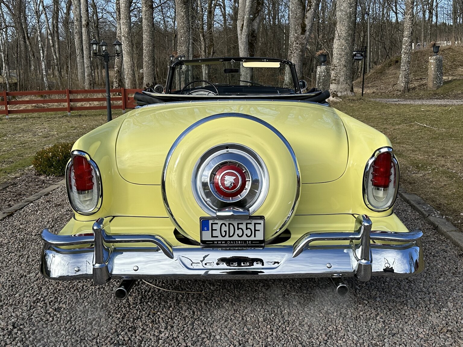 Exterior image of 1955 Mercury Montclair