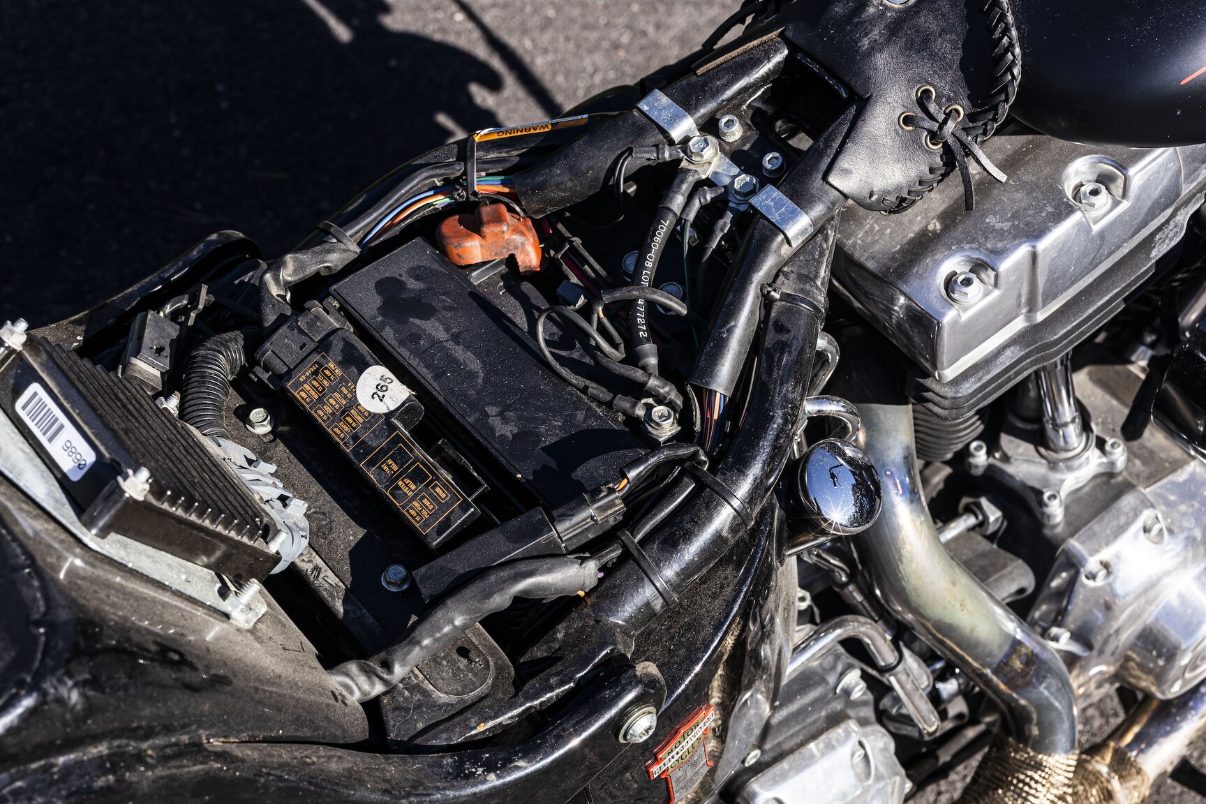 Image of 2008 Harley-Davidson Cross Bones (custom) mechanics