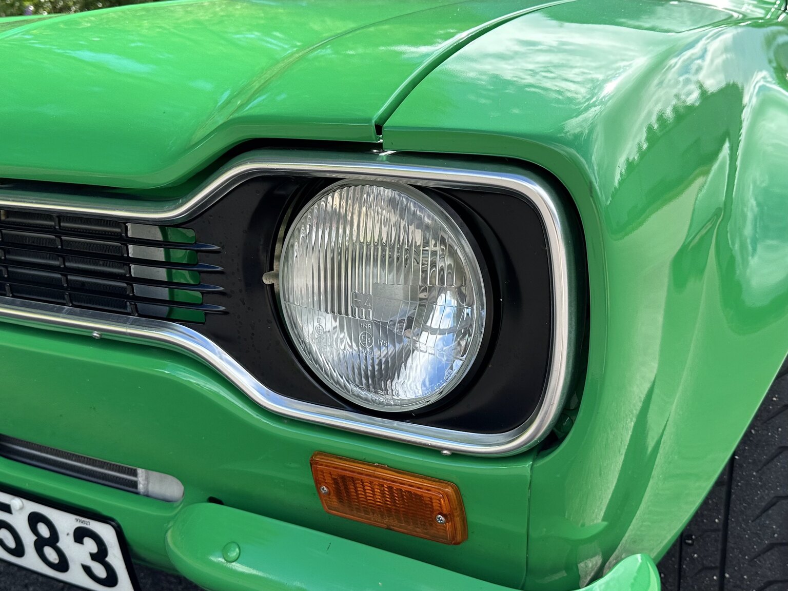 Aussenfoto 1970 Ford Escort MK1 Cosworth