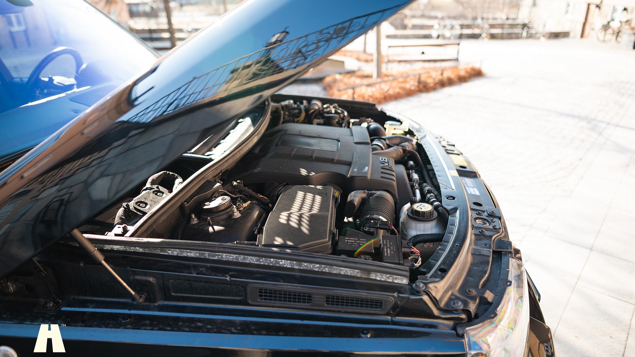 Image of 2012 Land Rover Range Rover Westminster TDV8 (L322) mechanics