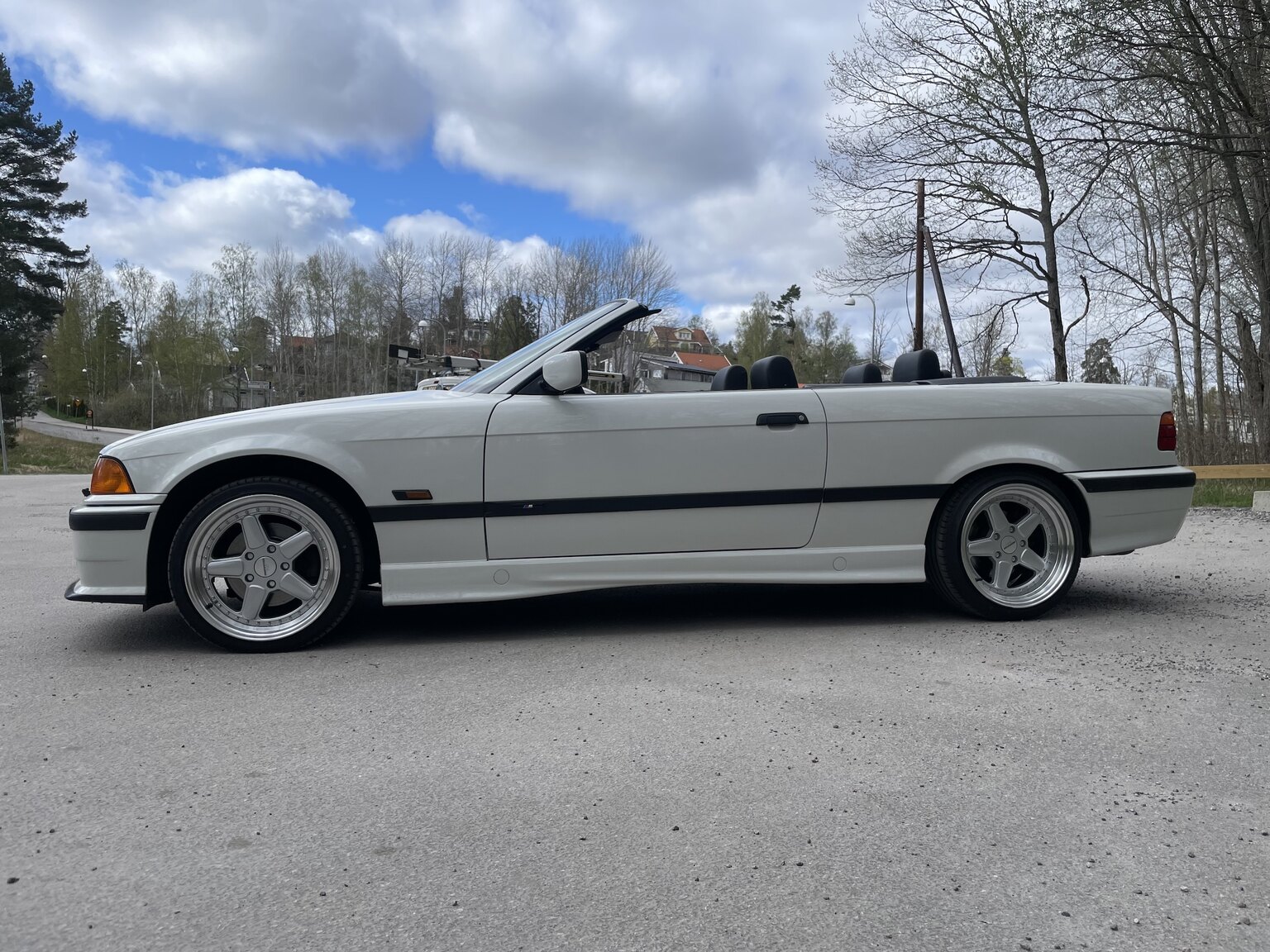 Aussenfoto 1995 BMW 328 iA Convertible