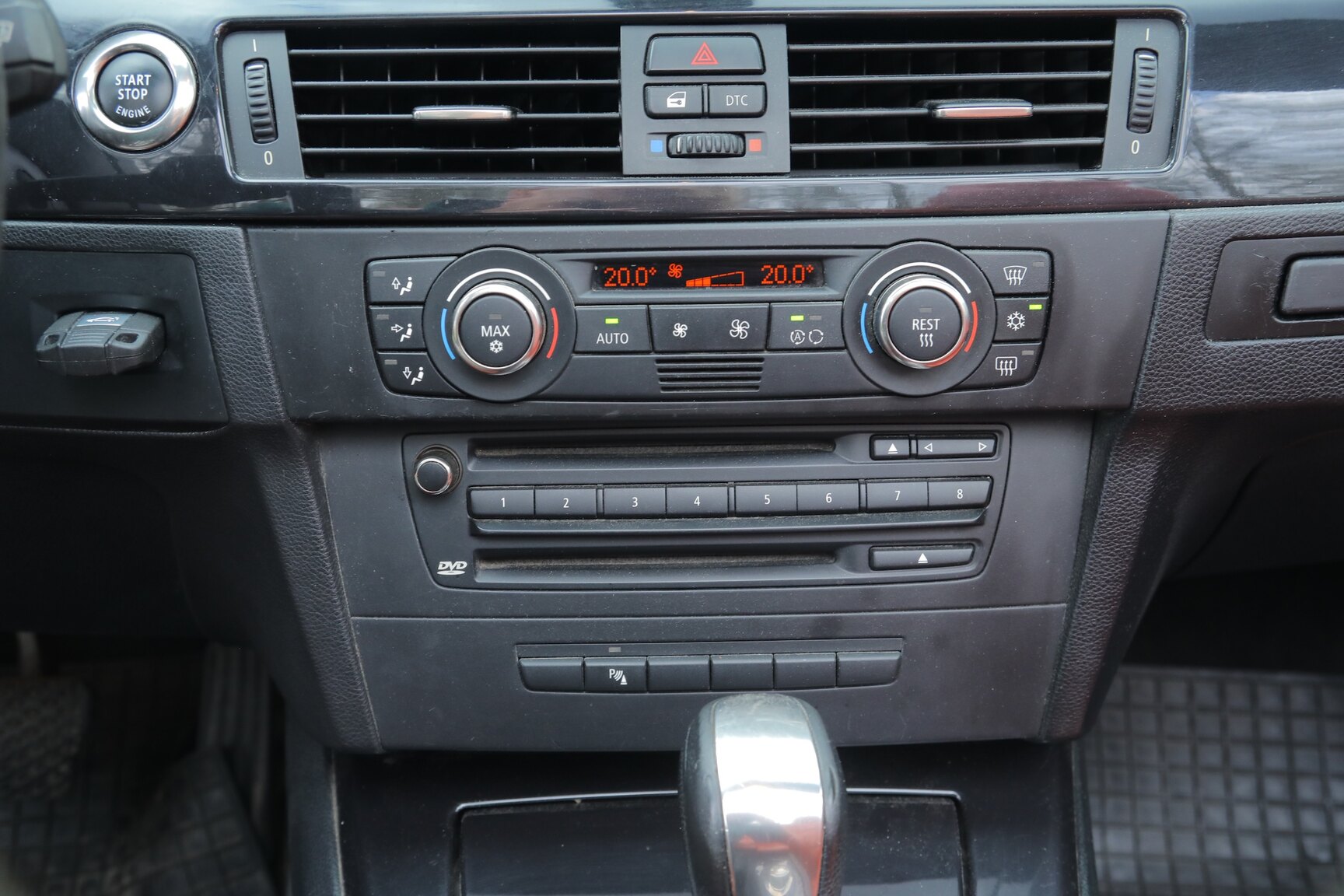 Interiörbild 2008 BMW 325D Cabriolet