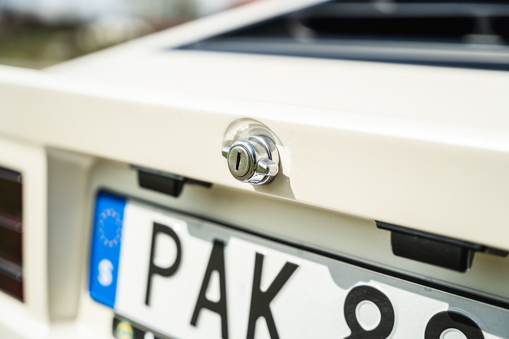 Exterior image of 1983 Lotus Esprit Turbo 2.2
