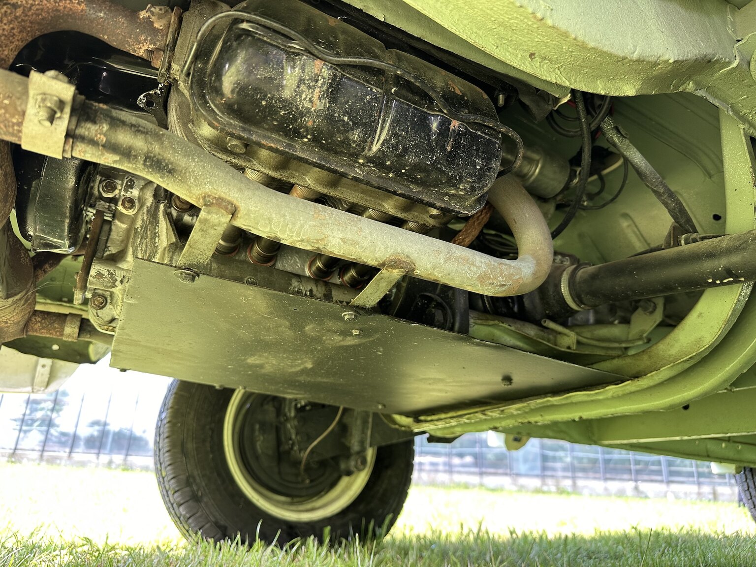 Image of 1969 Volkswagen T1 (16) mechanics