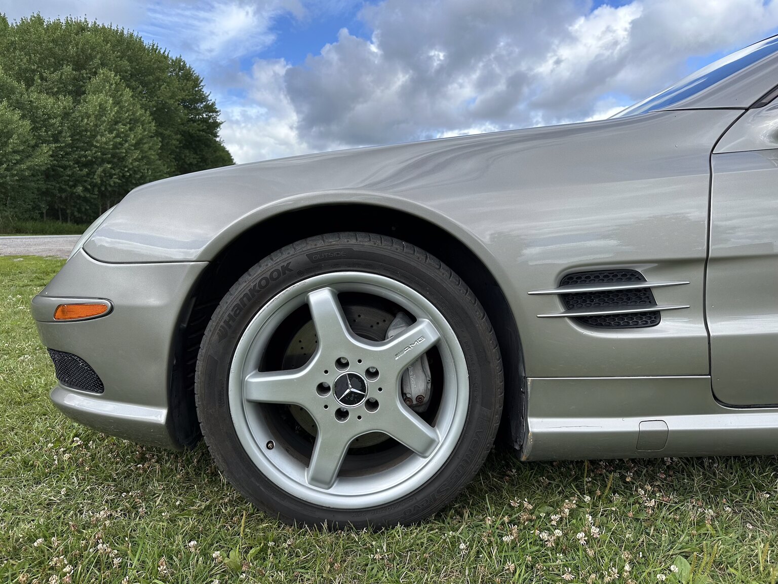 Exteriörbild på 2003 Mercedes Benz SL 500