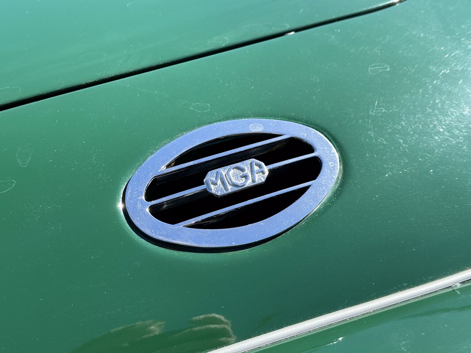 Exterior image of 1957 MGA Roadster (42)