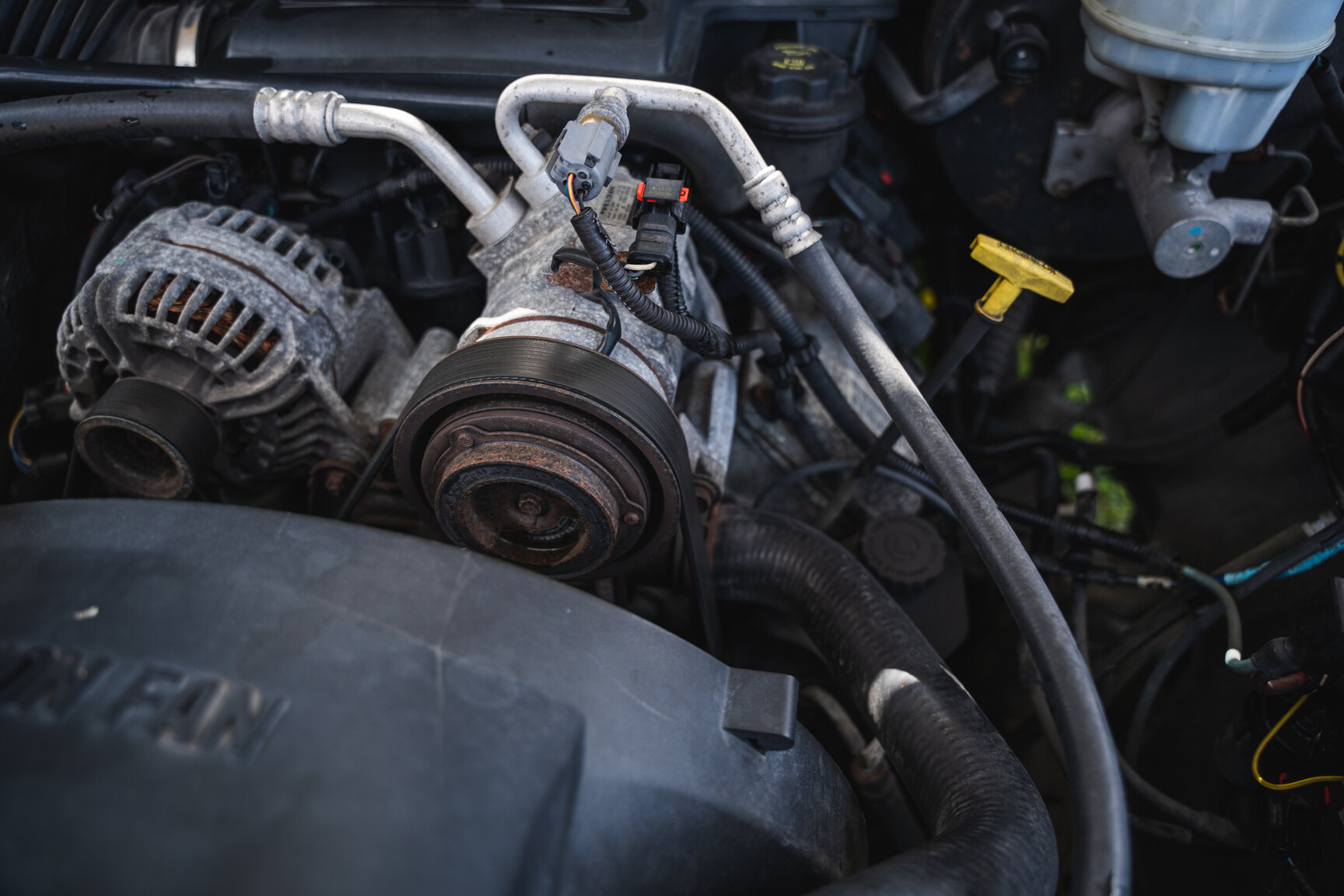 2005 Dodge Ram 1500 Bumble Bee, Mekanik