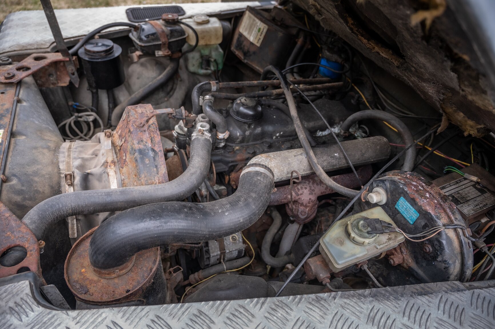 Image of 1986 Land Rover 90 2.5D mechanics
