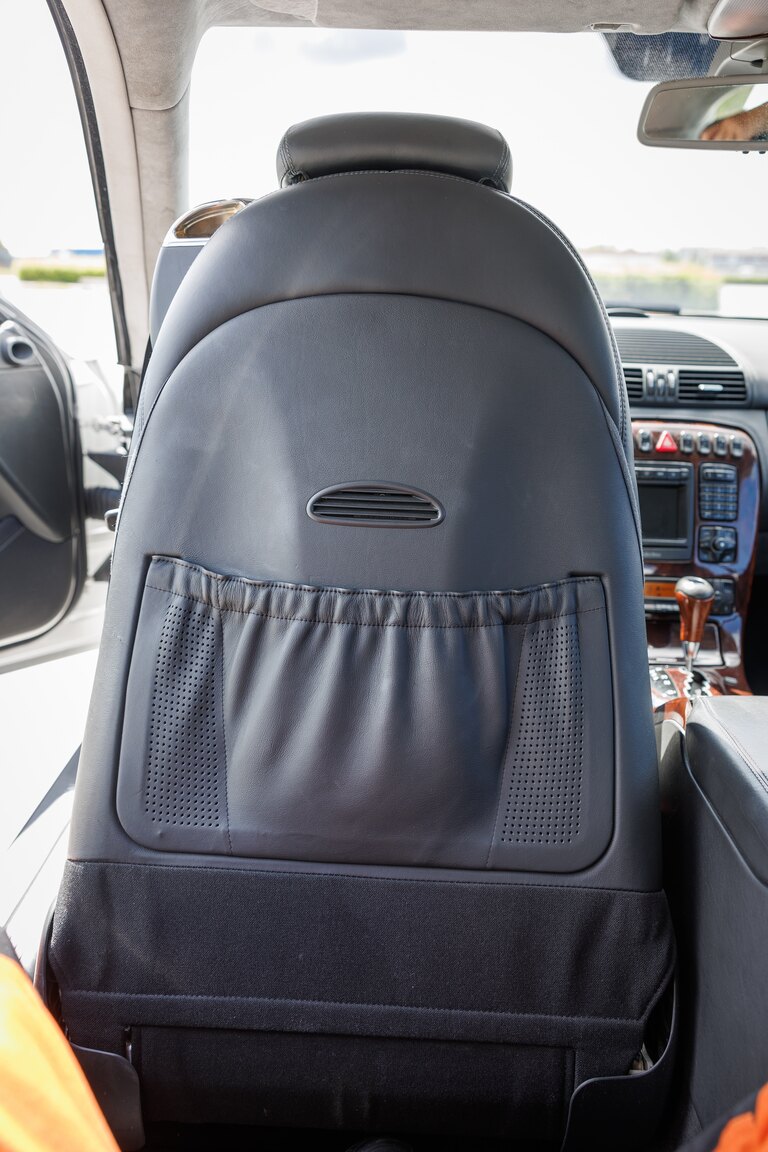 Interiörbild 2000 Mercedes-Benz CL600