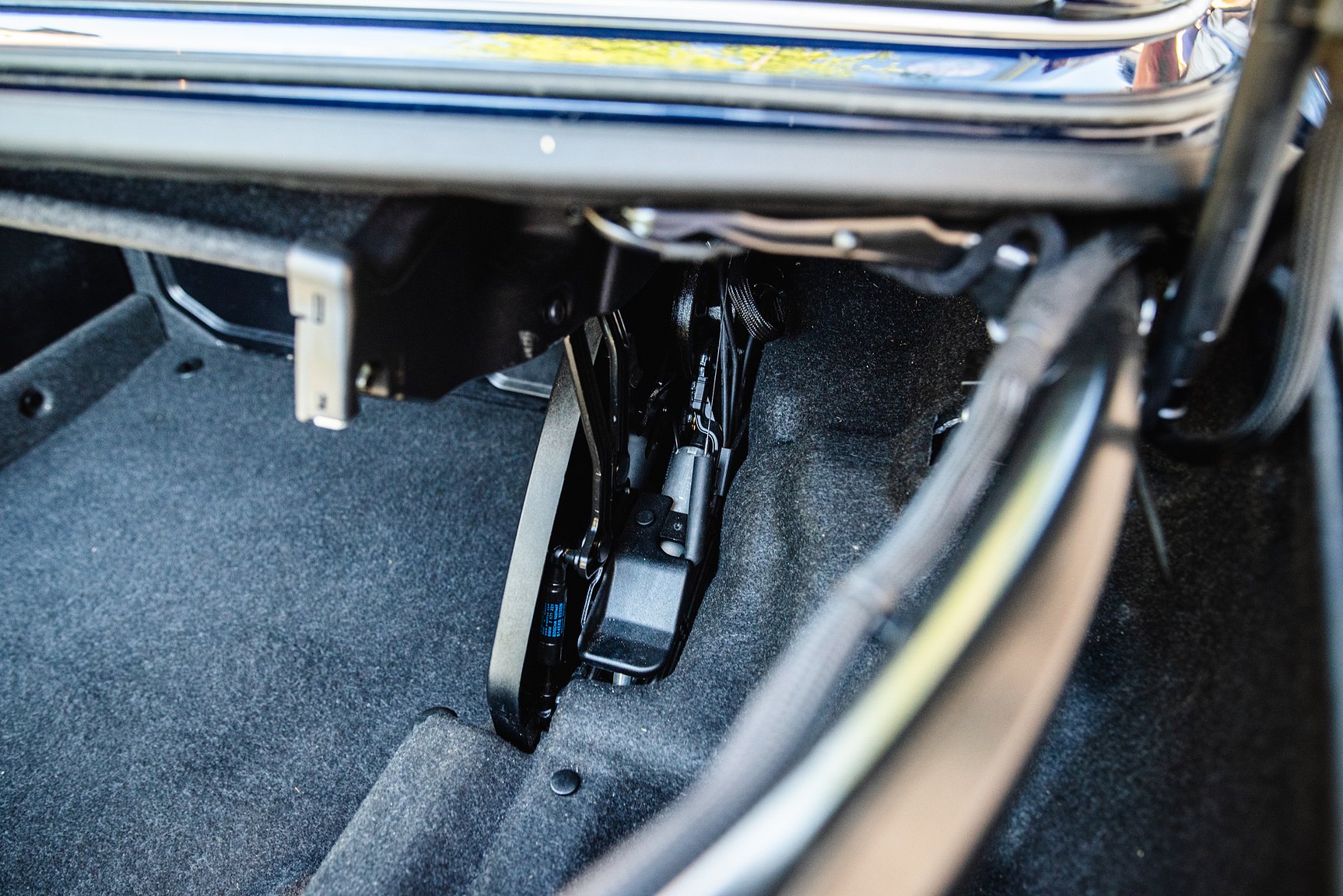 Interior image of 2018 BMW 430i xDrive Convertible