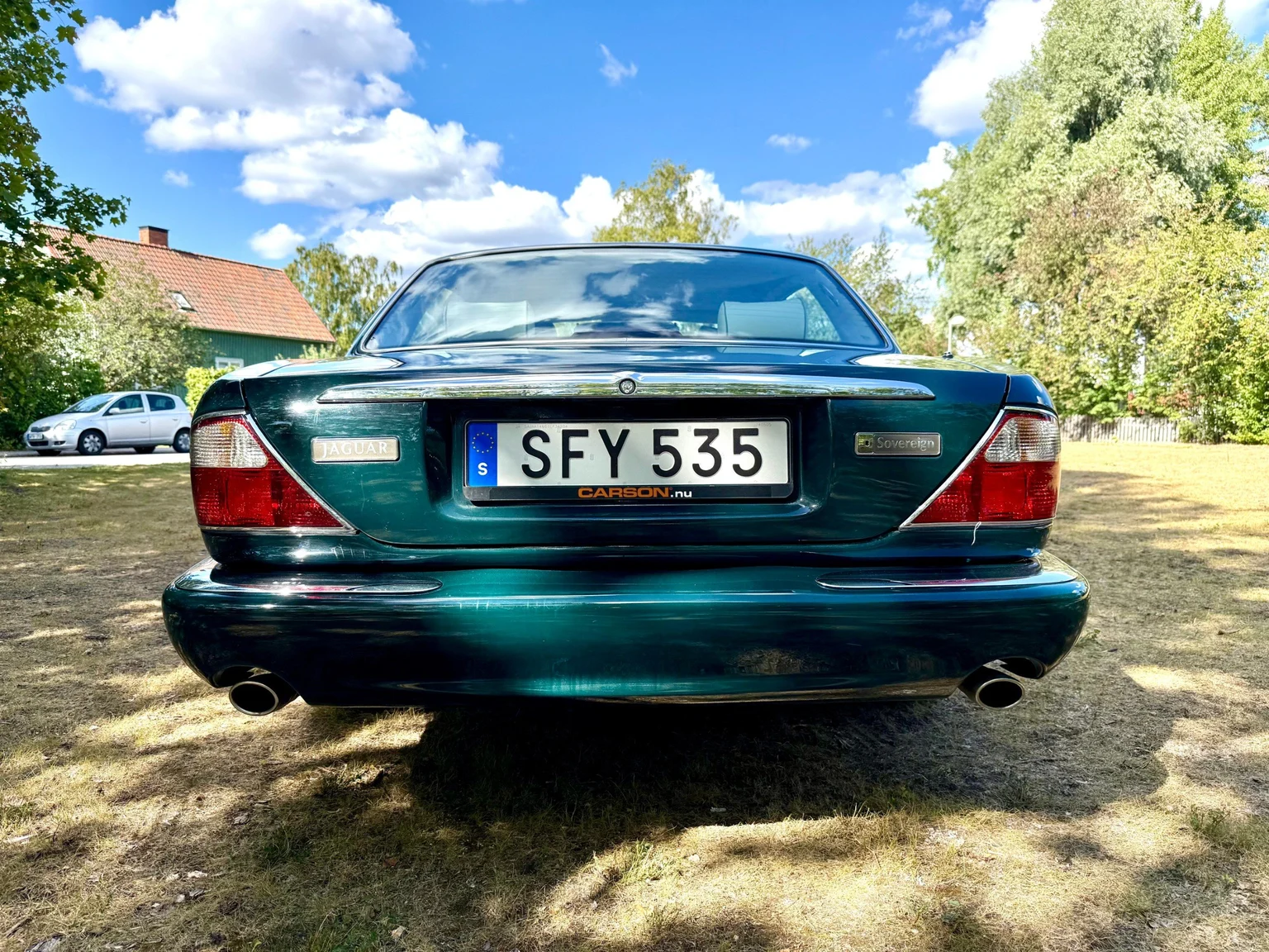 Aussenfoto 2001 Jaguar XJ Sovereign 4.0 V8 (7)